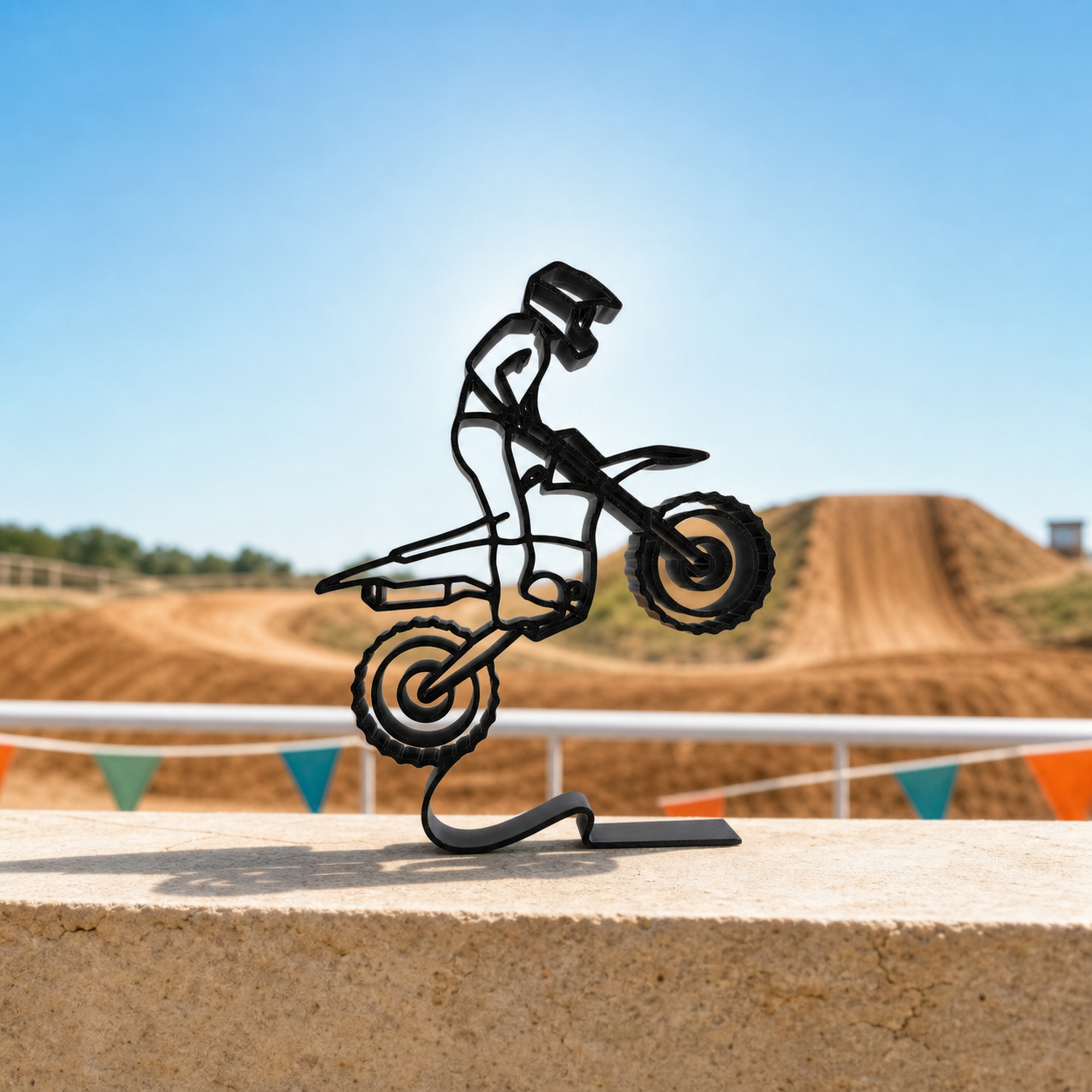Dirt Bike Jump — lifestyle