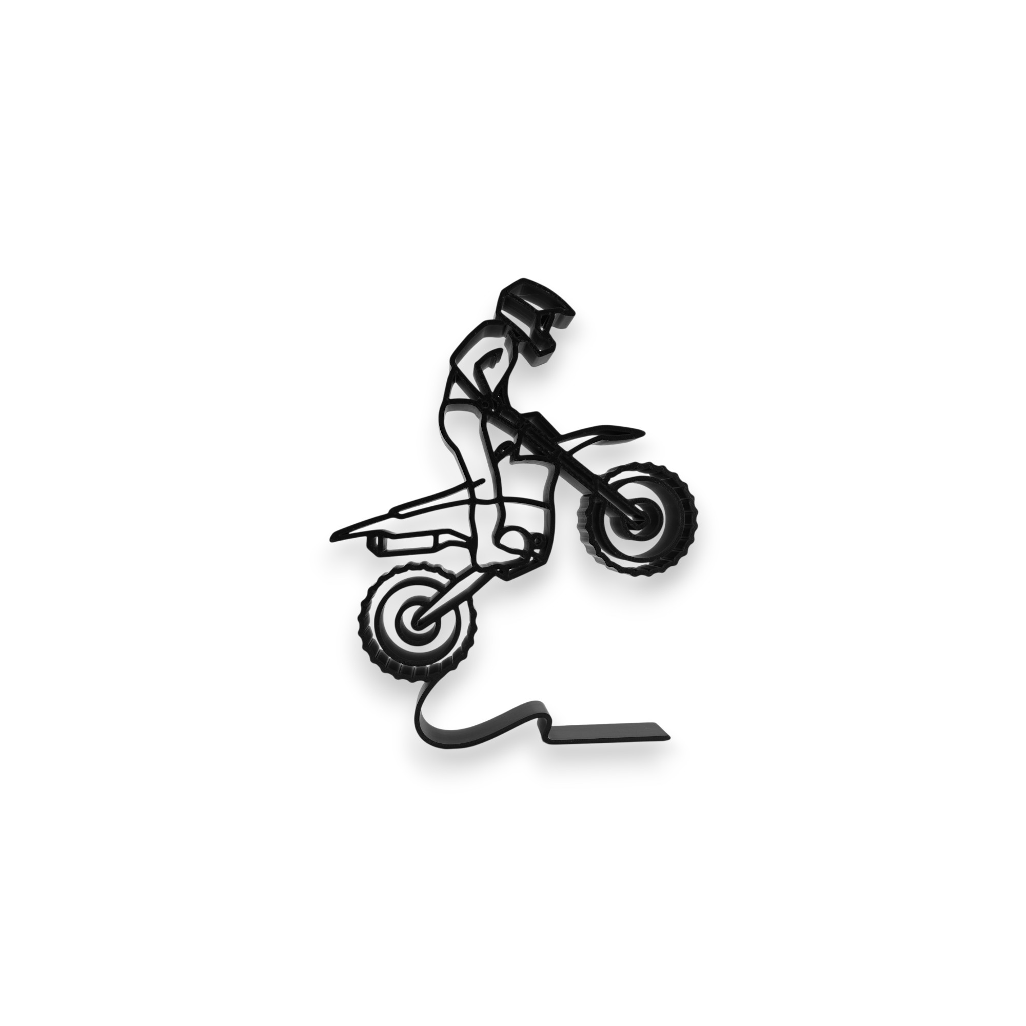 Dirt Bike Jump — front