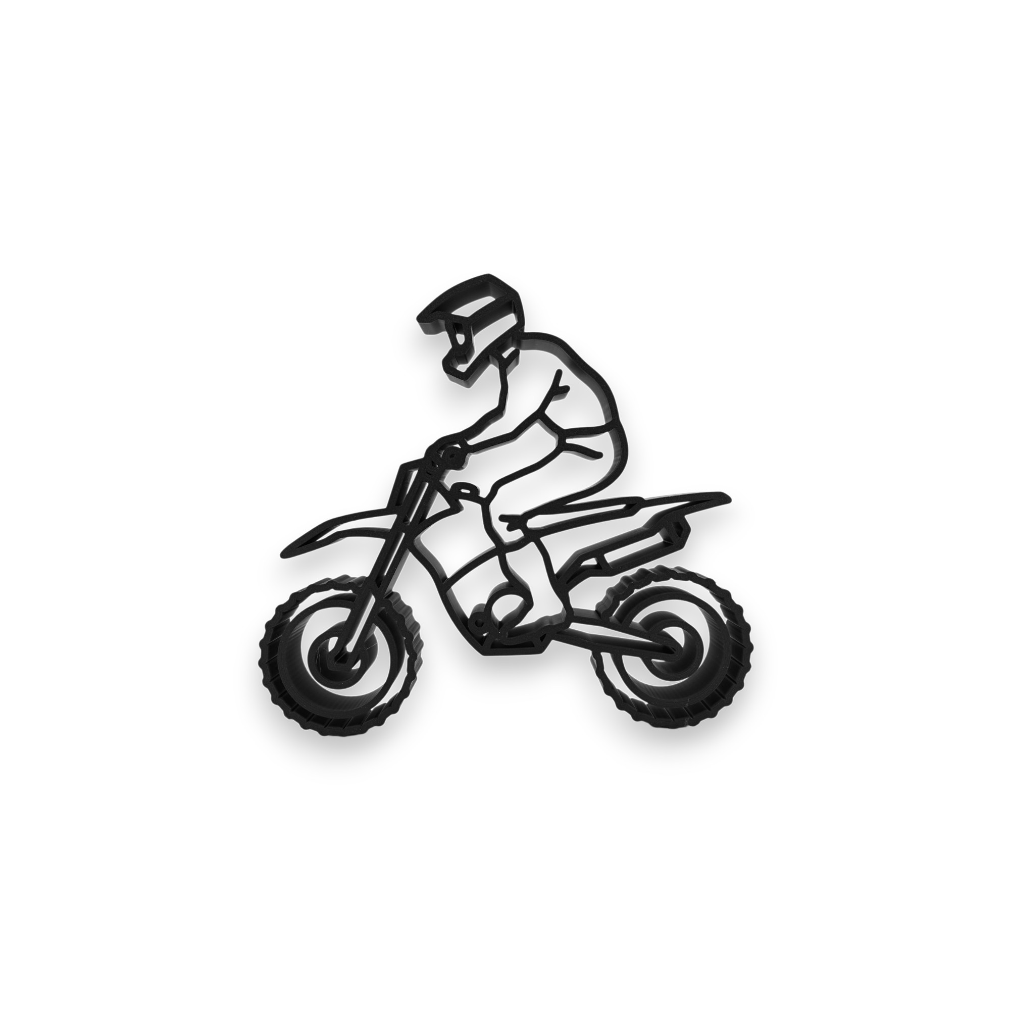 Dirt Bike Rider — front