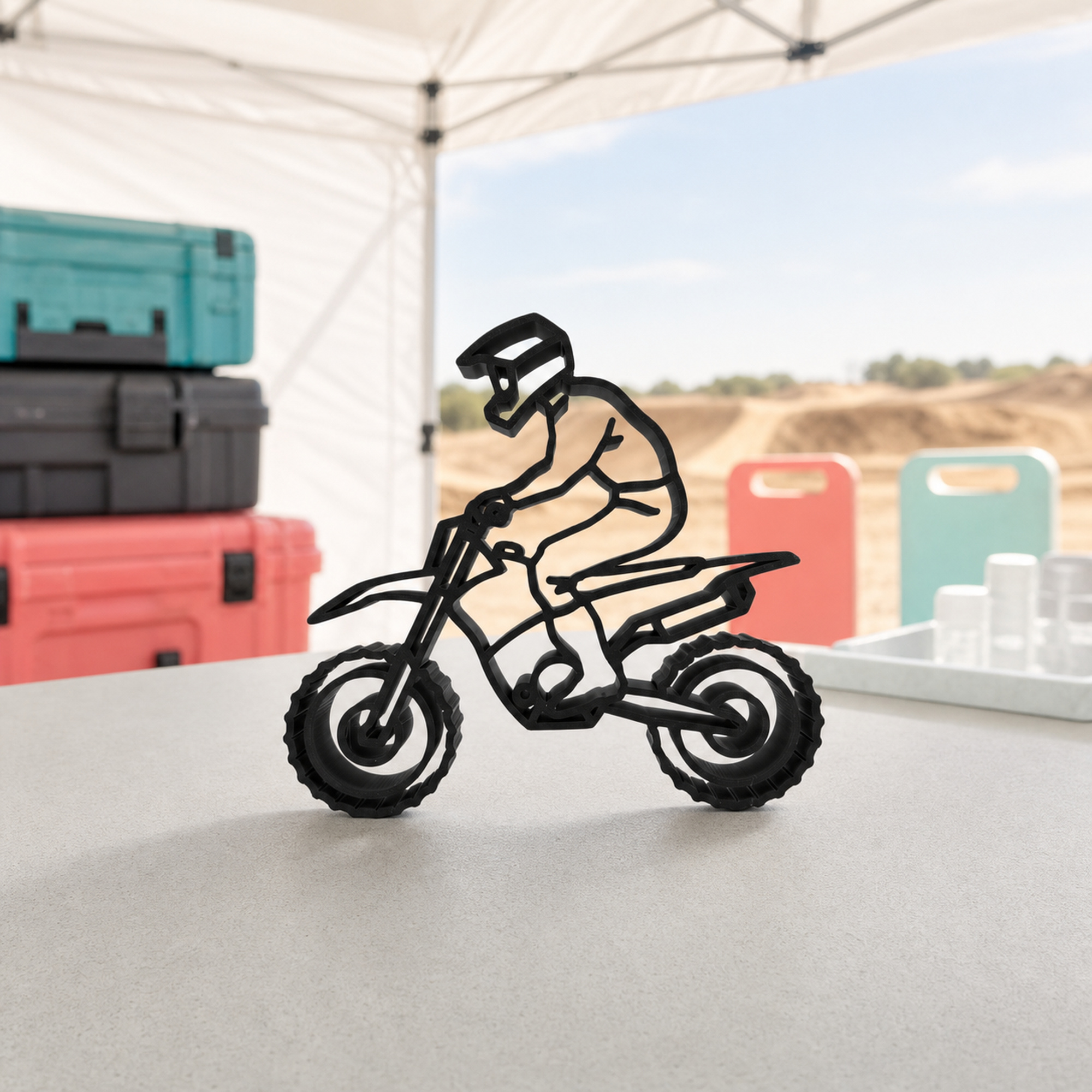Dirt Bike Rider — lifestyle