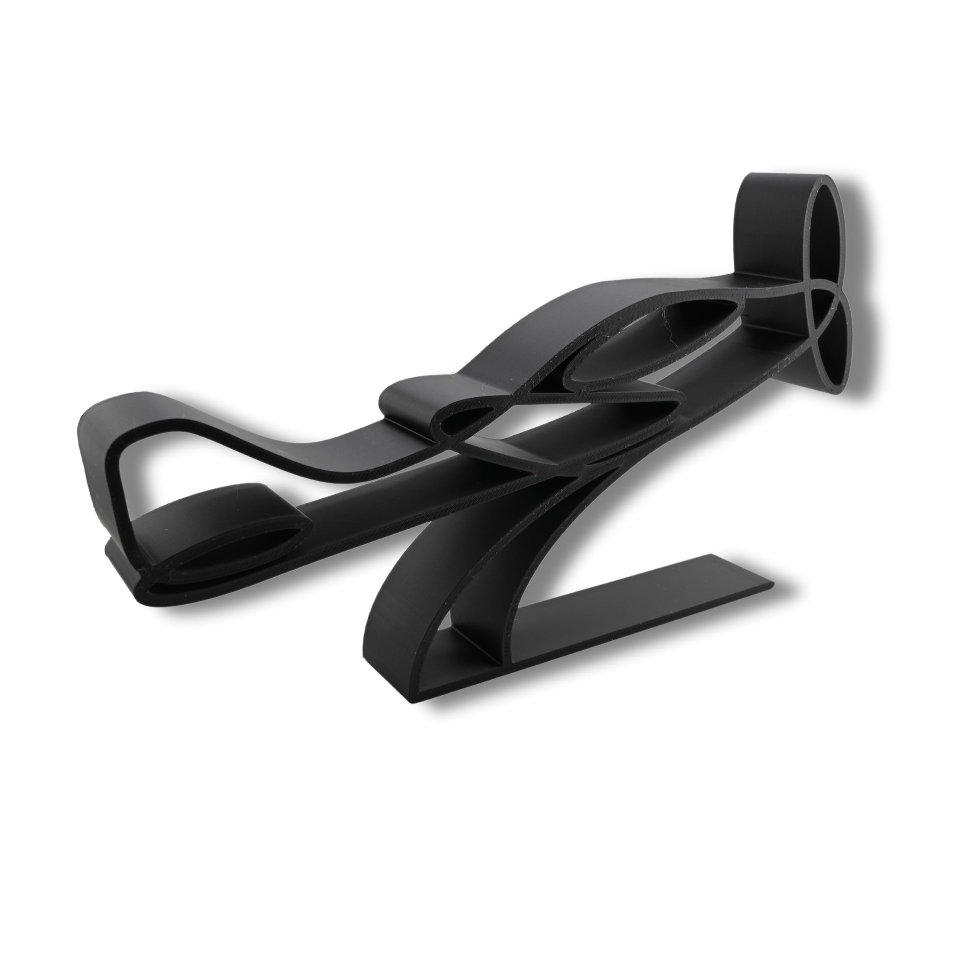 Flightline HighWing Prop Plane — three quarter