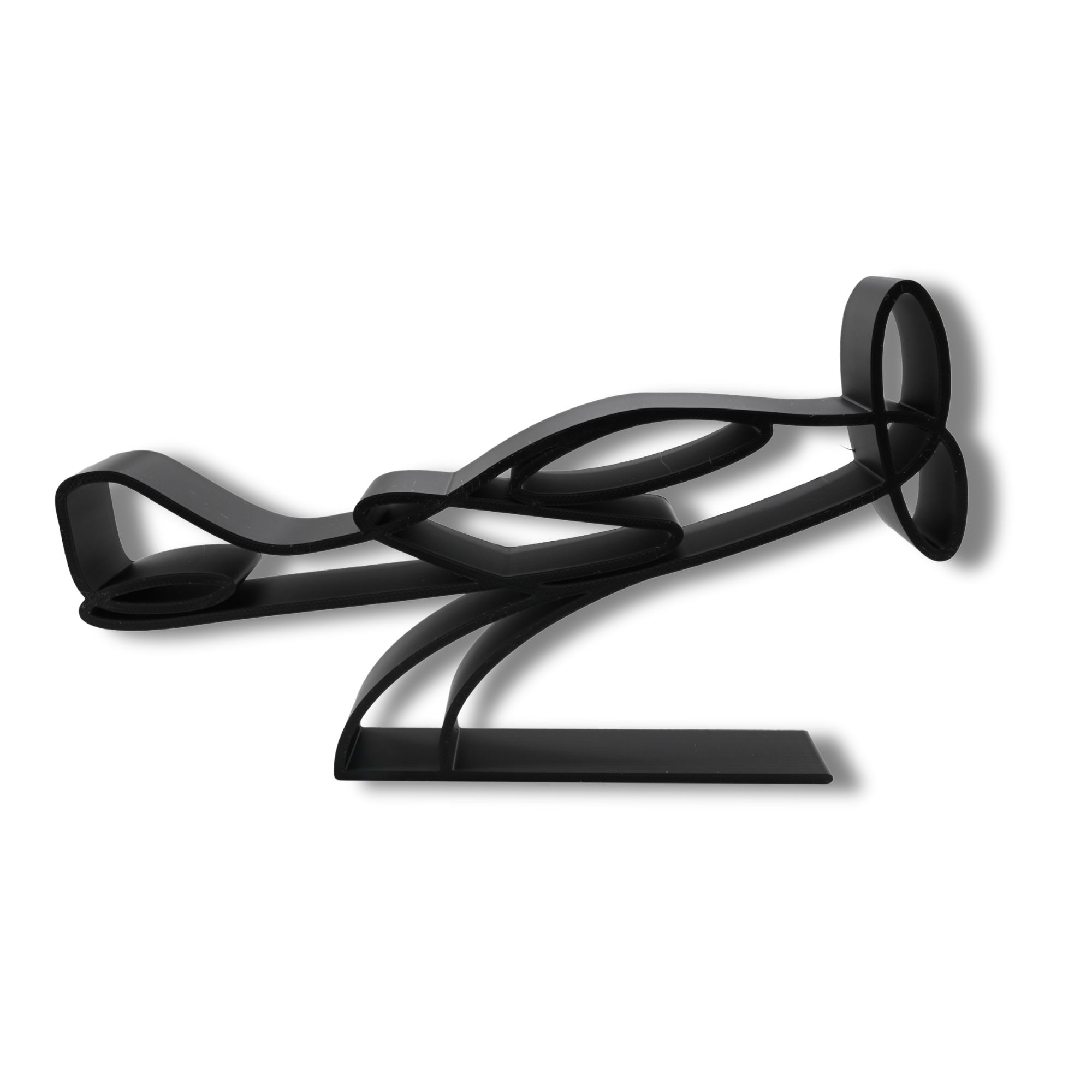 Flightline HighWing Prop Plane — front