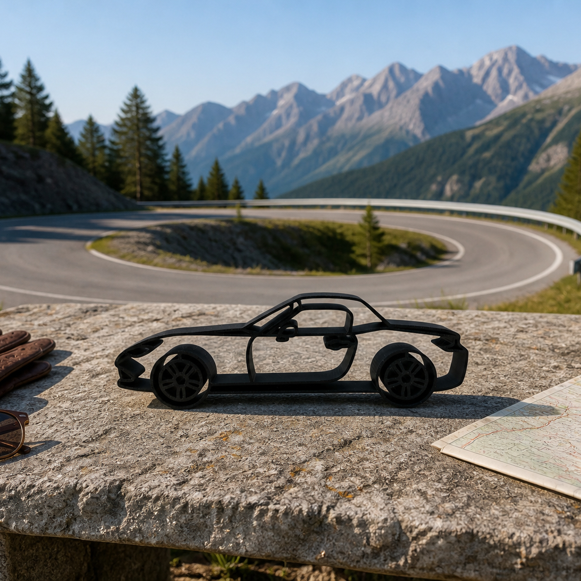 Mazda MX-5 Miata Side View — lifestyle