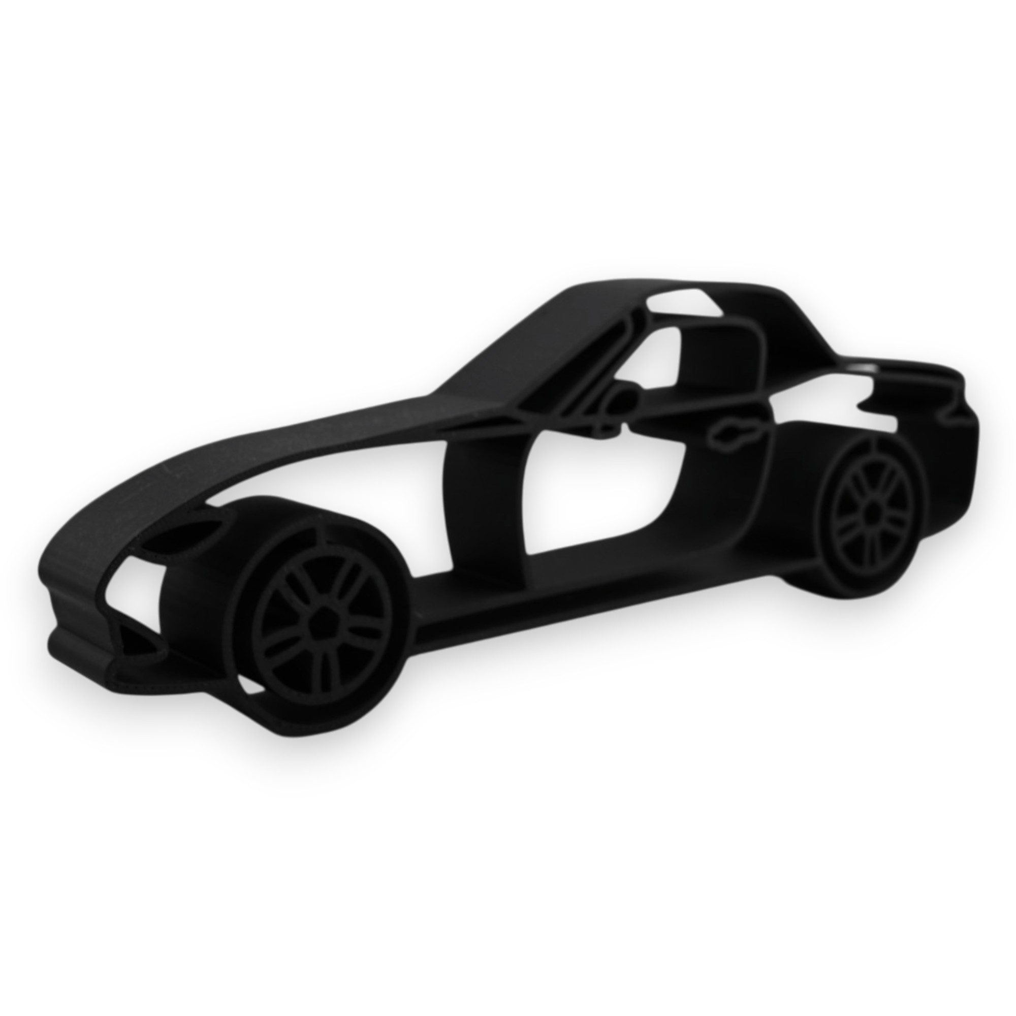 Mazda MX-5 Miata Side View — three quarter