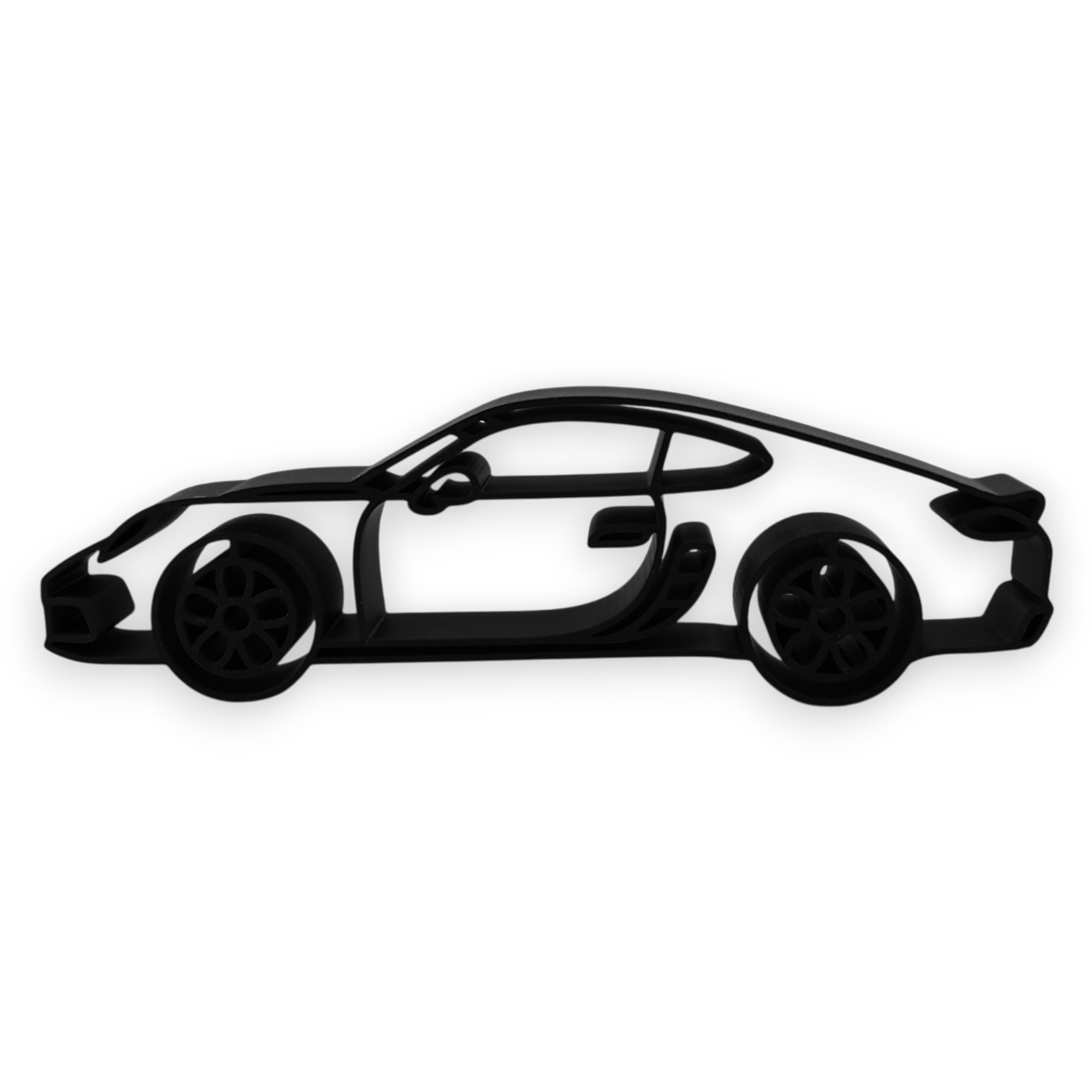 Porsche 718 Cayman / Boxster Side View — front