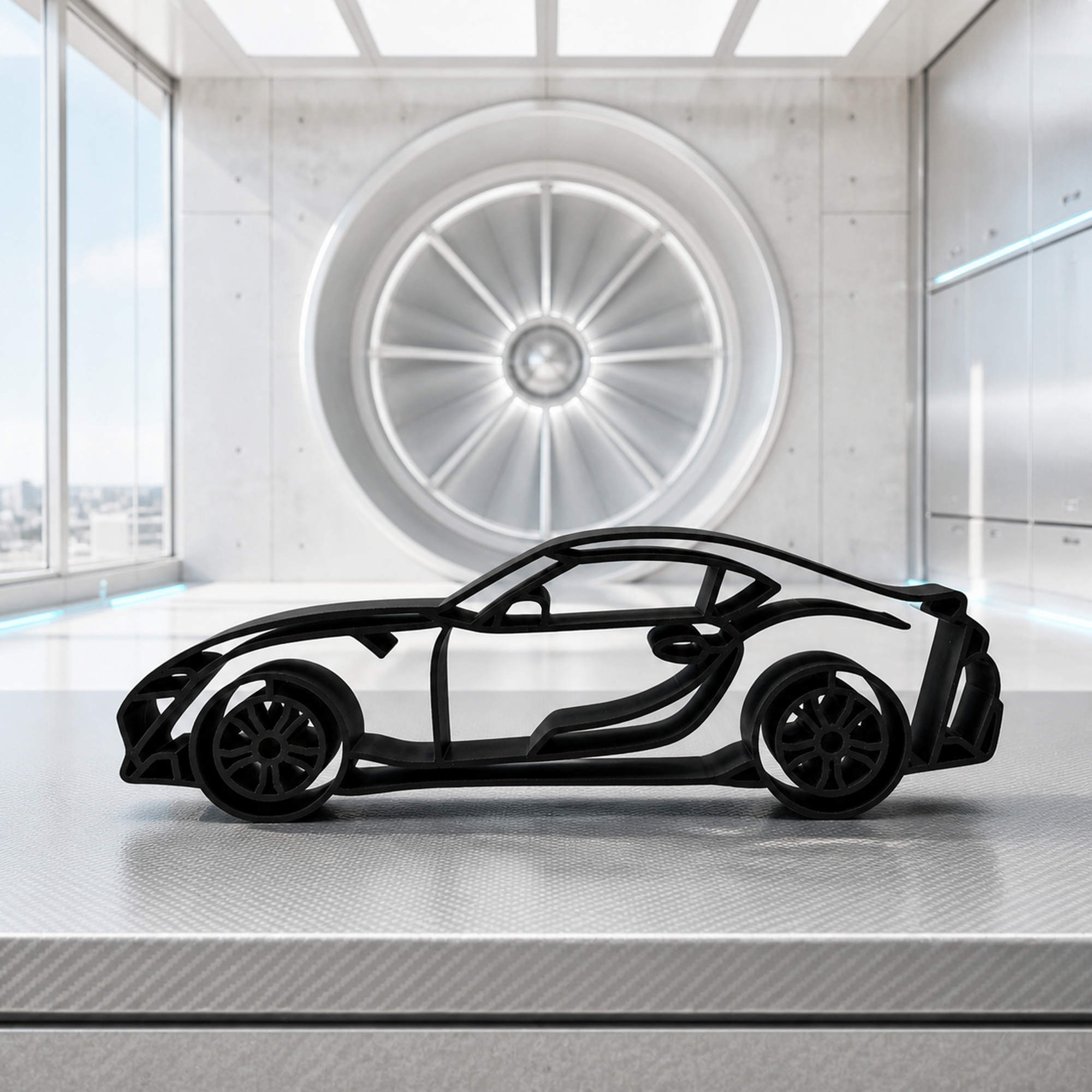 Toyota Supra Side View — lifestyle
