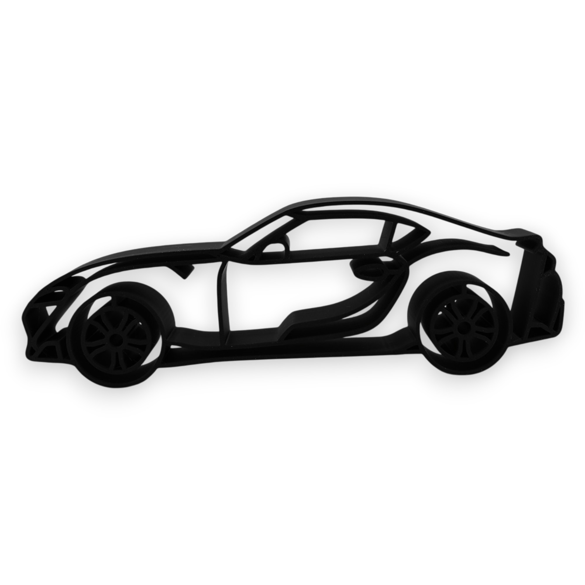 Toyota Supra Side View — front