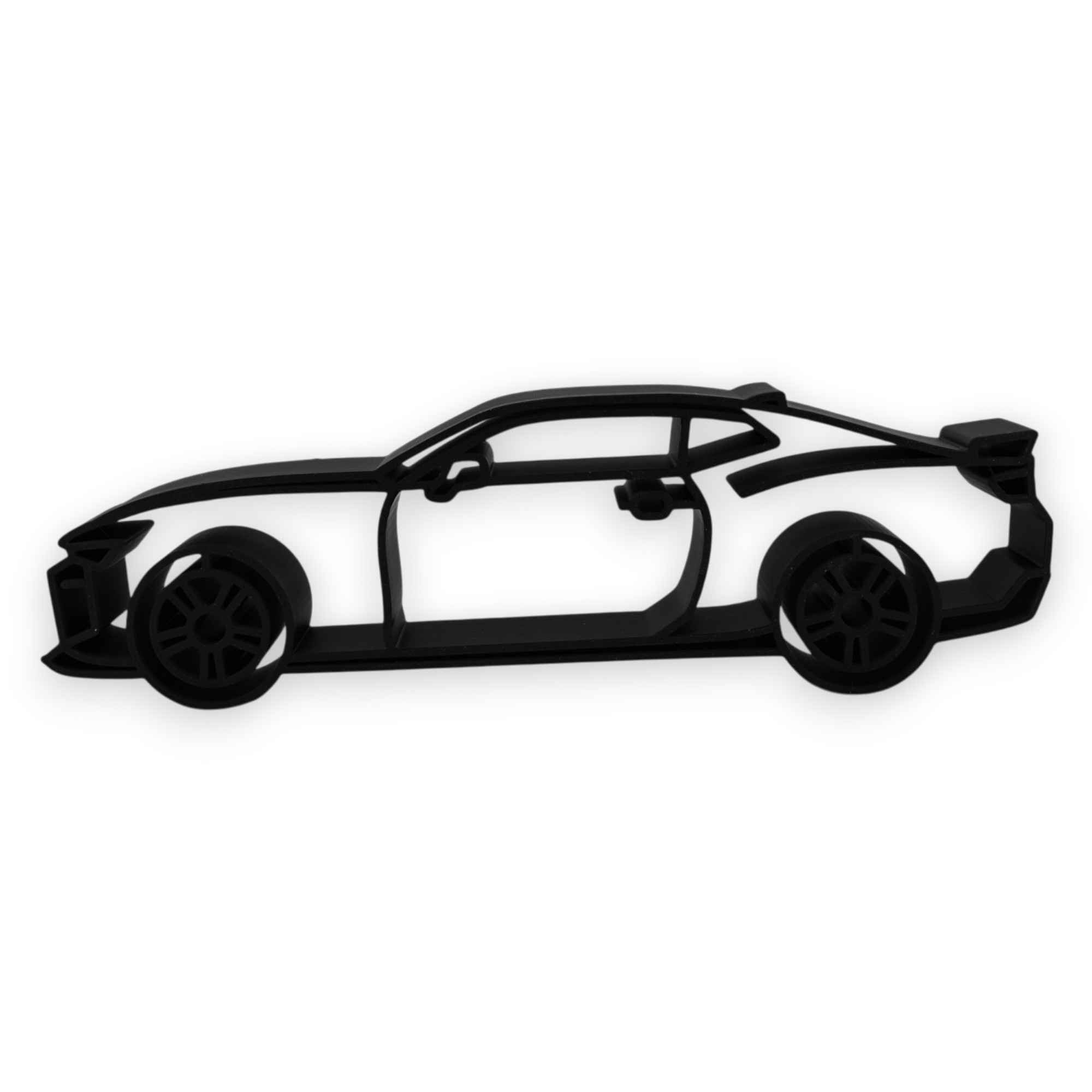 Chevrolet Camaro Side View — front