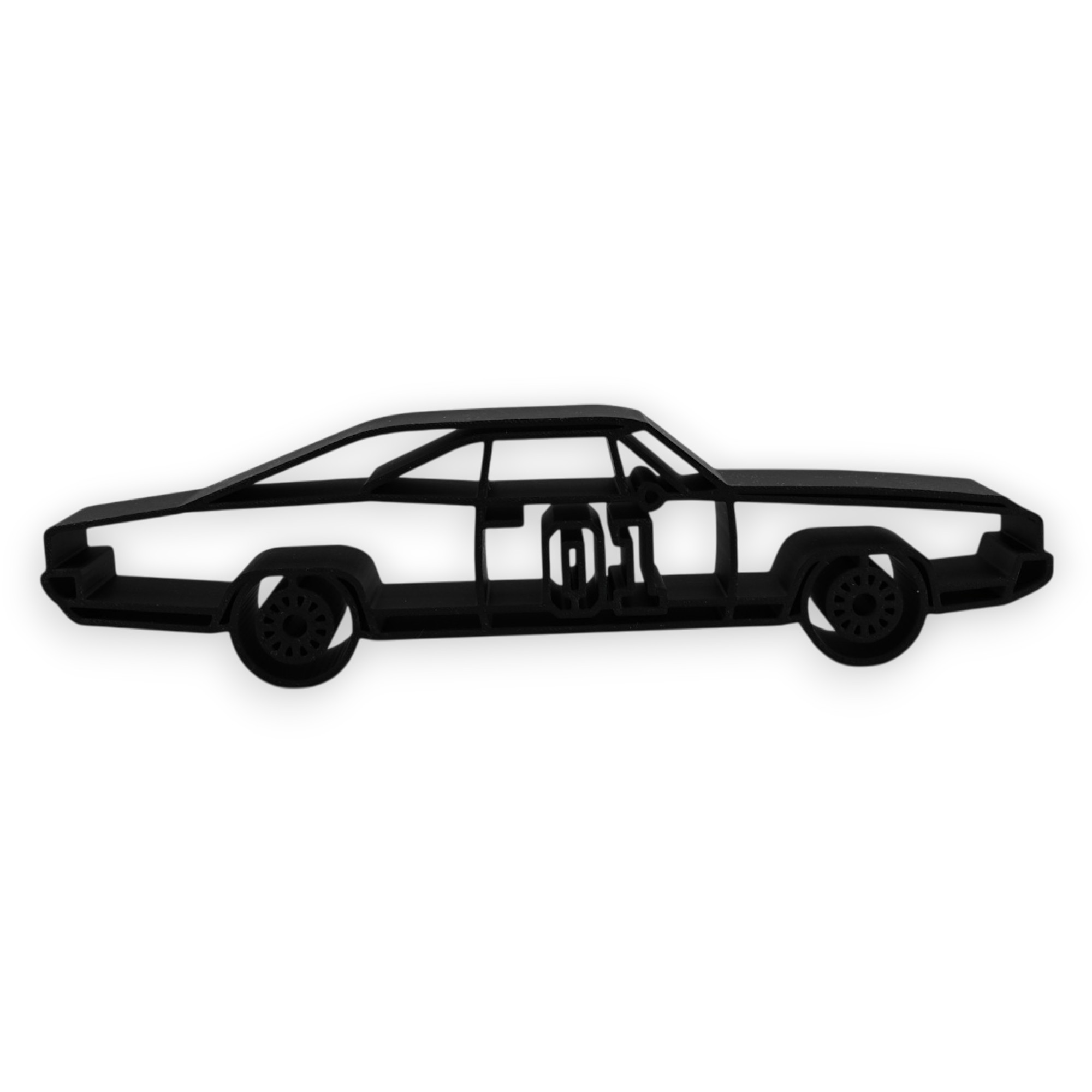 Dodge Charger 01 Side View — front