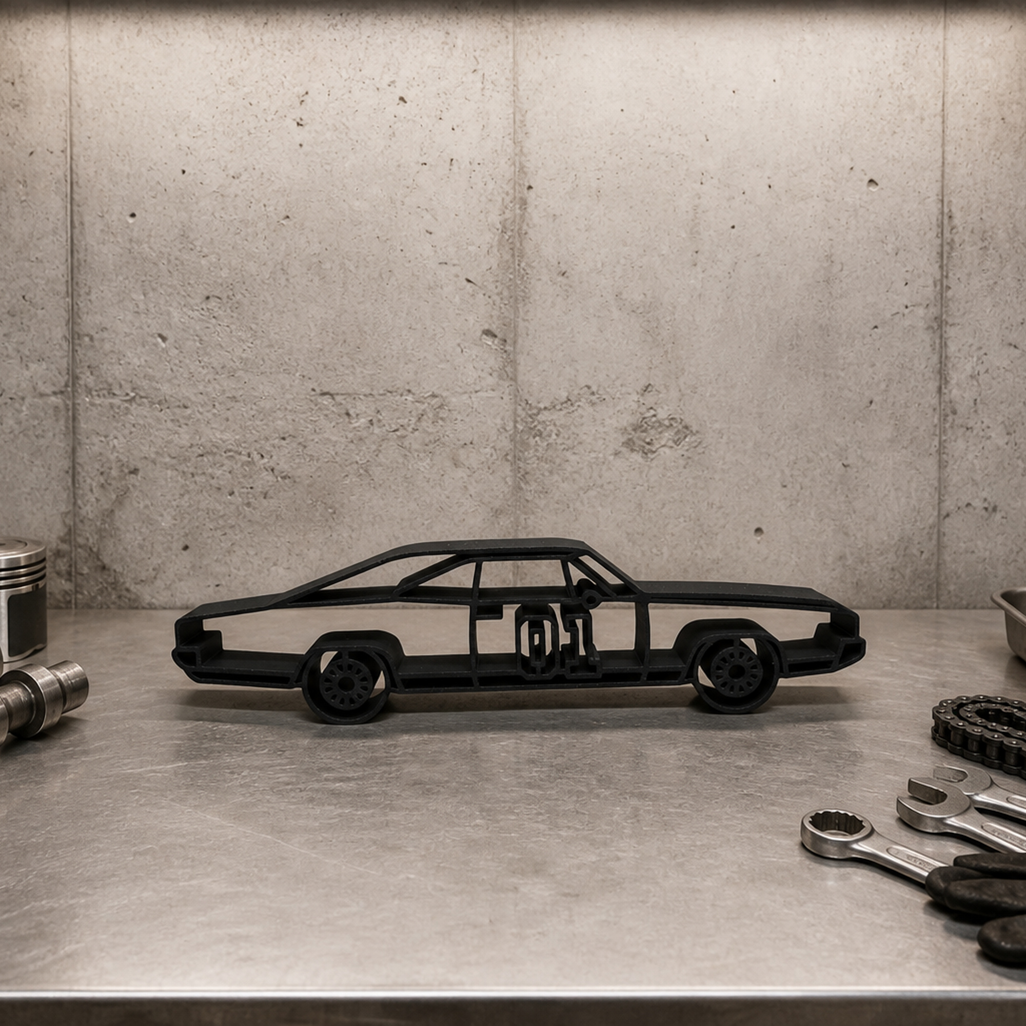 Dodge Charger 01 Side View — lifestyle