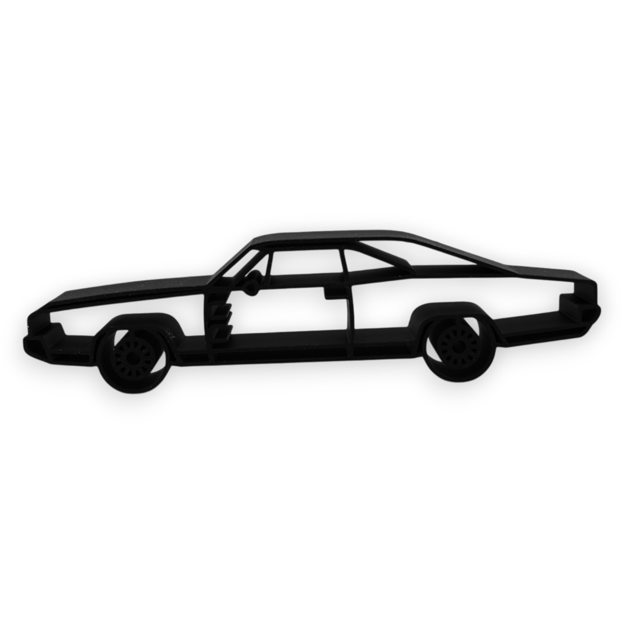 Dodge Charger Side View — front