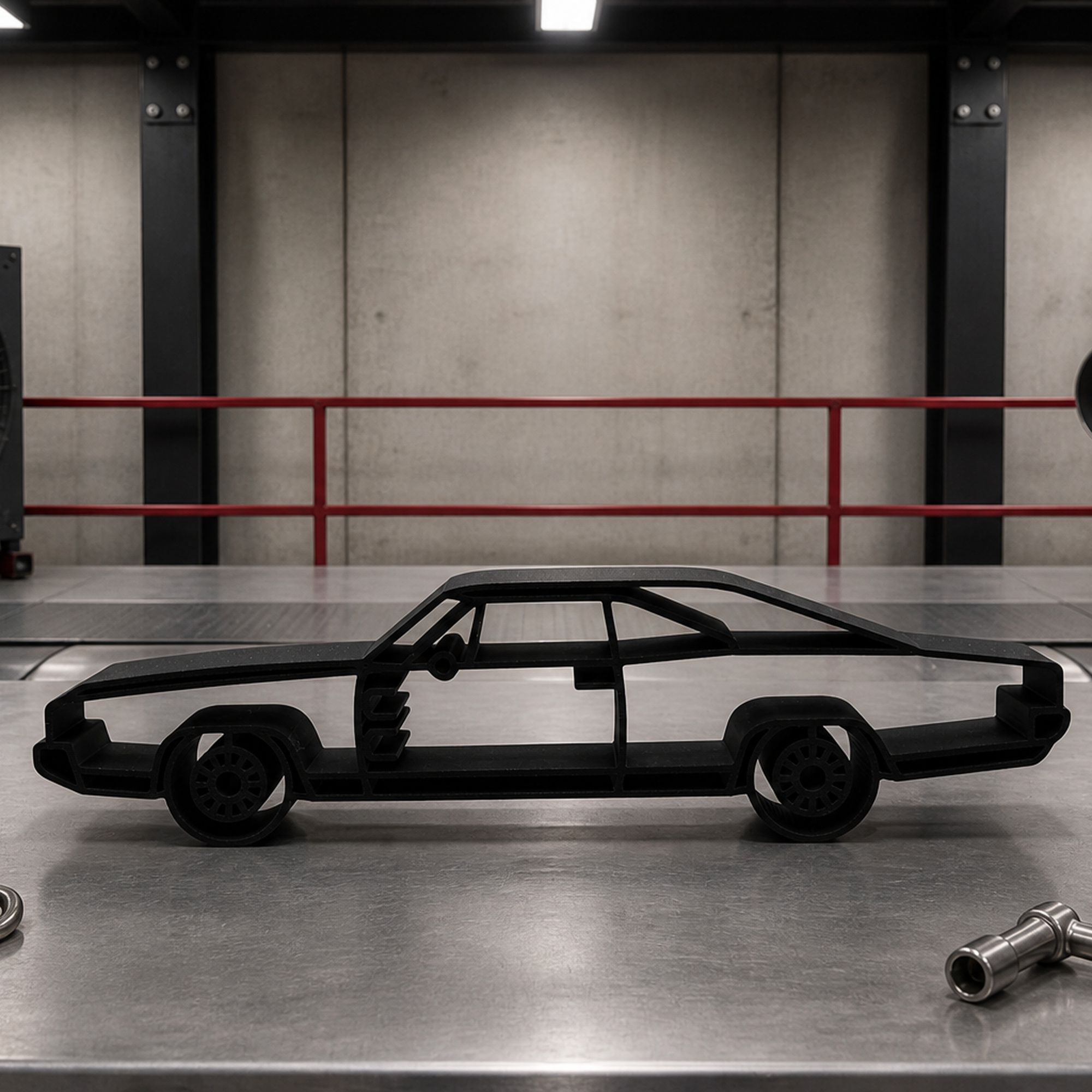 Dodge Charger Side View — lifestyle