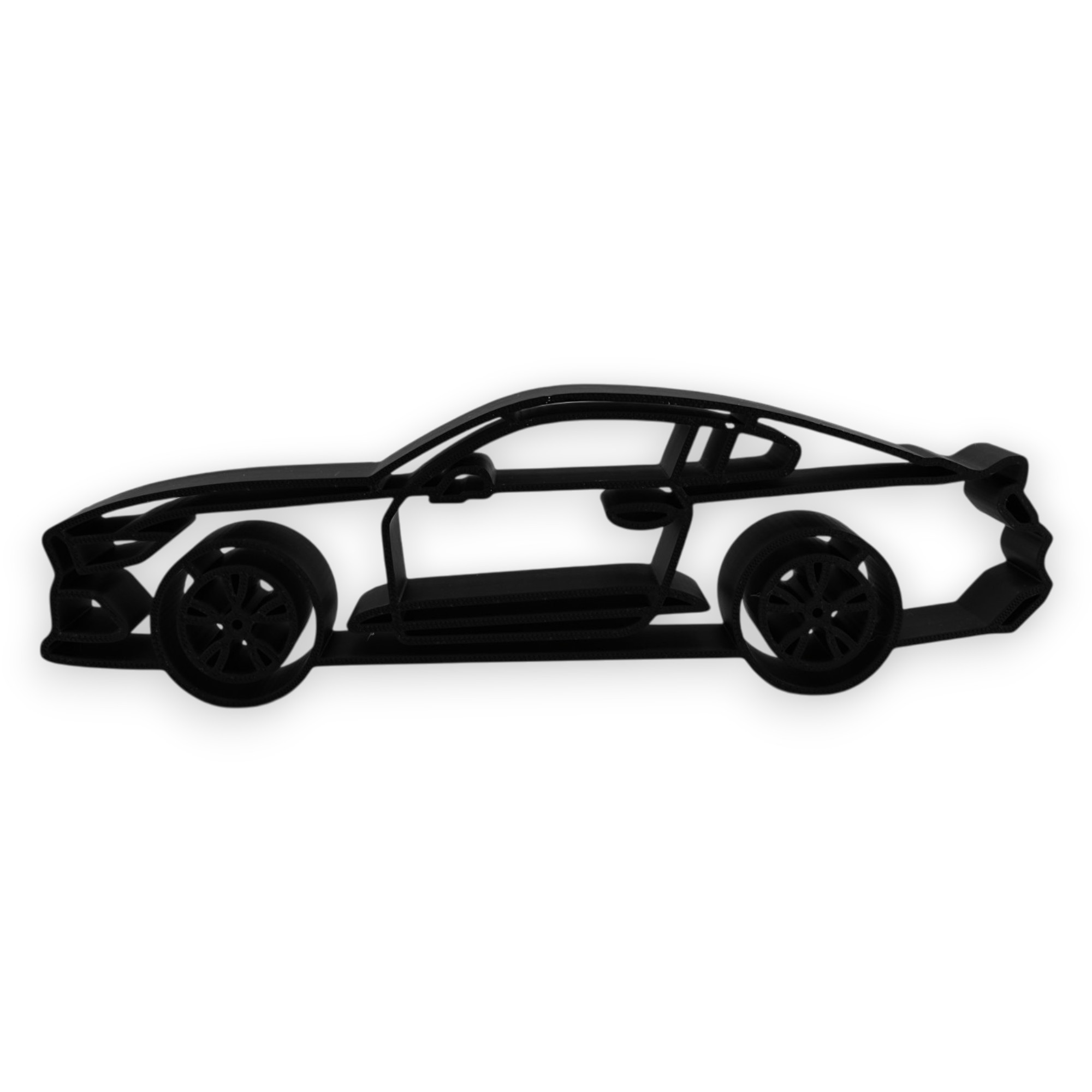 Ford Mustang Side View — front