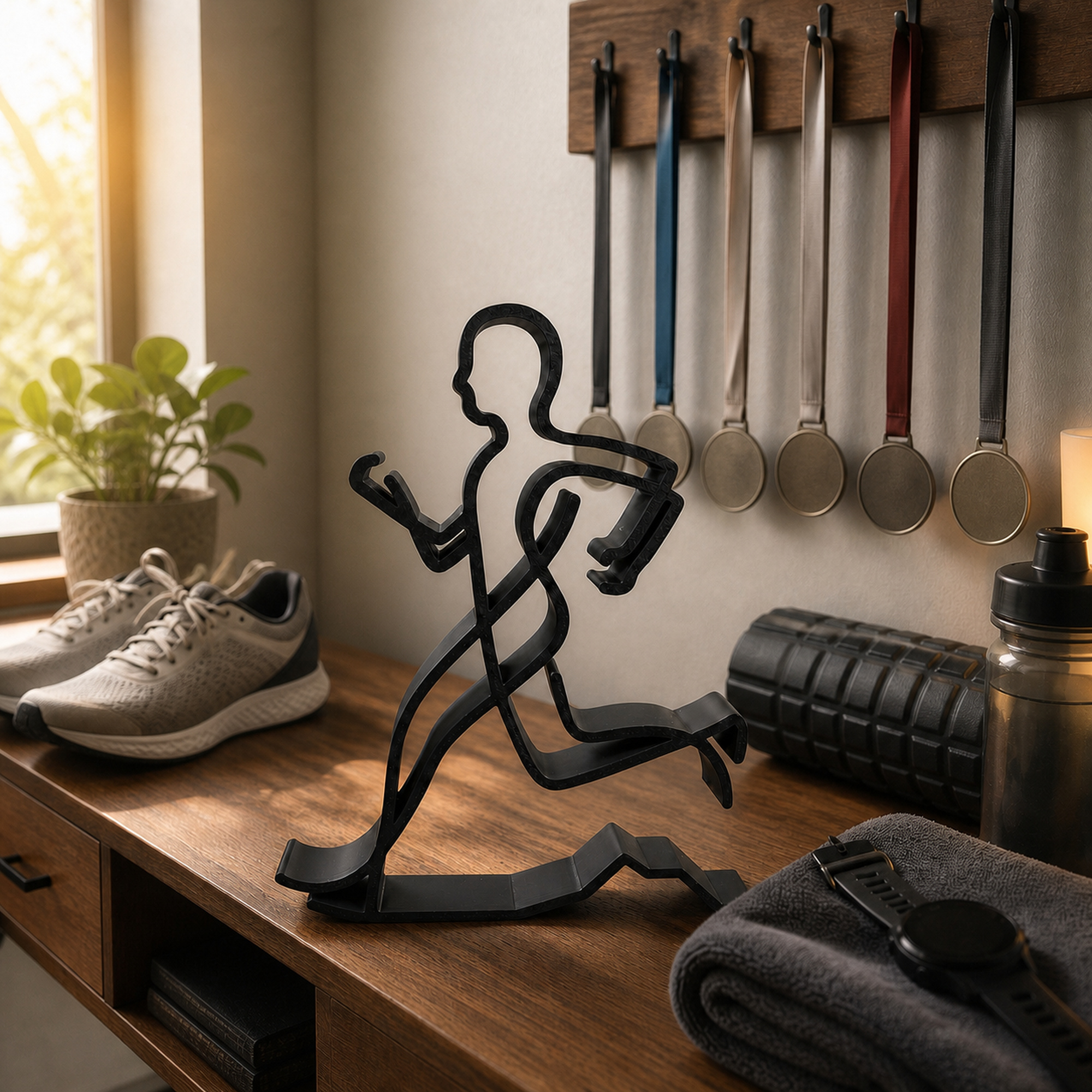 Minimalist Line Art RUNNER collection — Elegant Outlines parent image