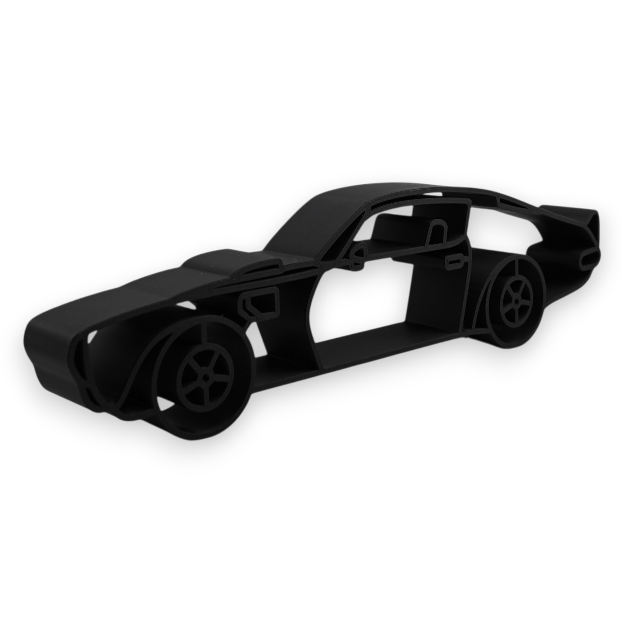 Pontiac Firebird Side View — three quarter