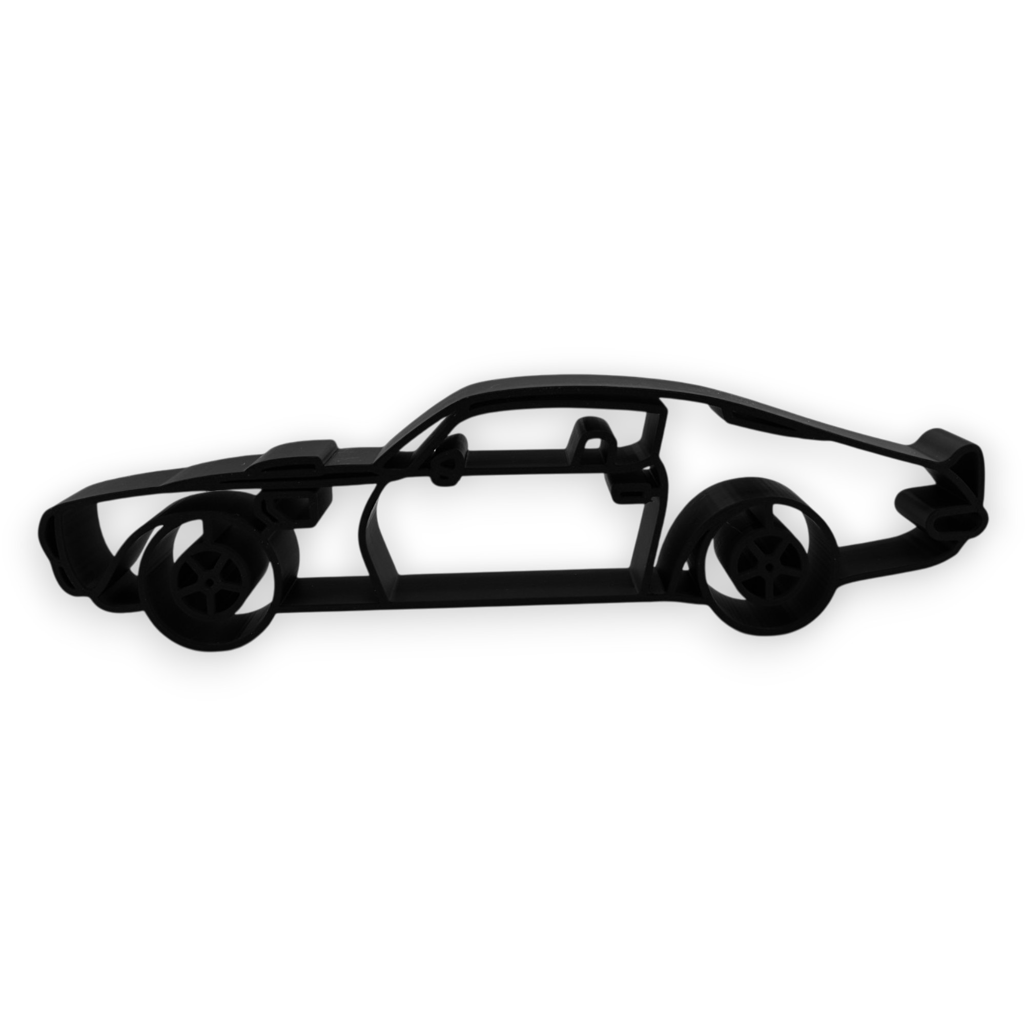 Pontiac Firebird Side View — front