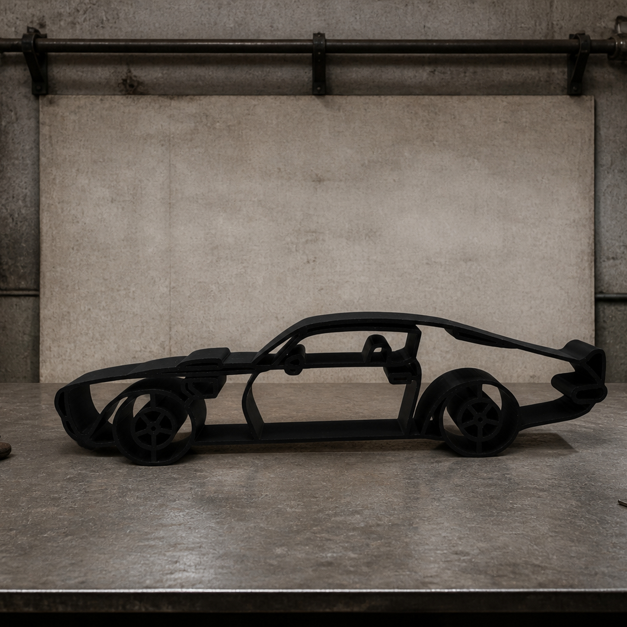 Pontiac Firebird Side View — lifestyle