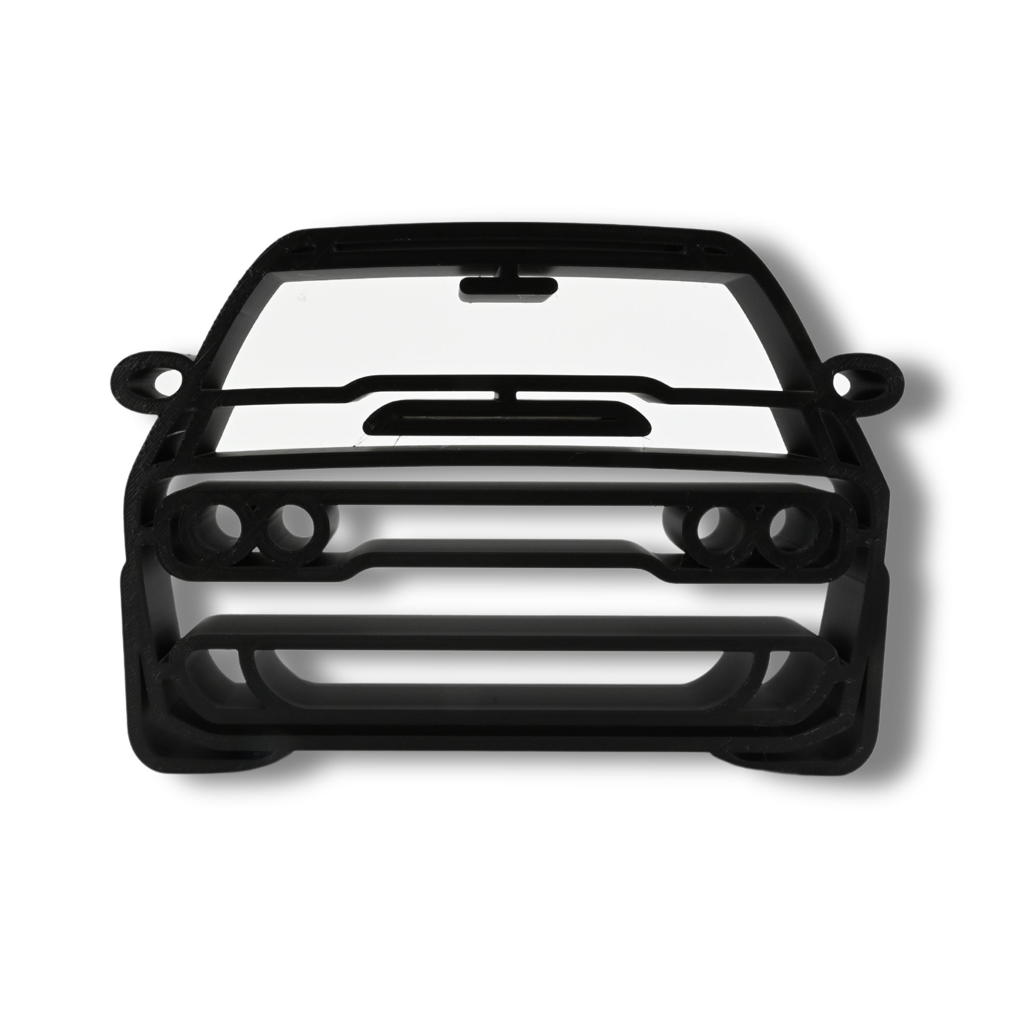 Dodge Challenger Front View — front