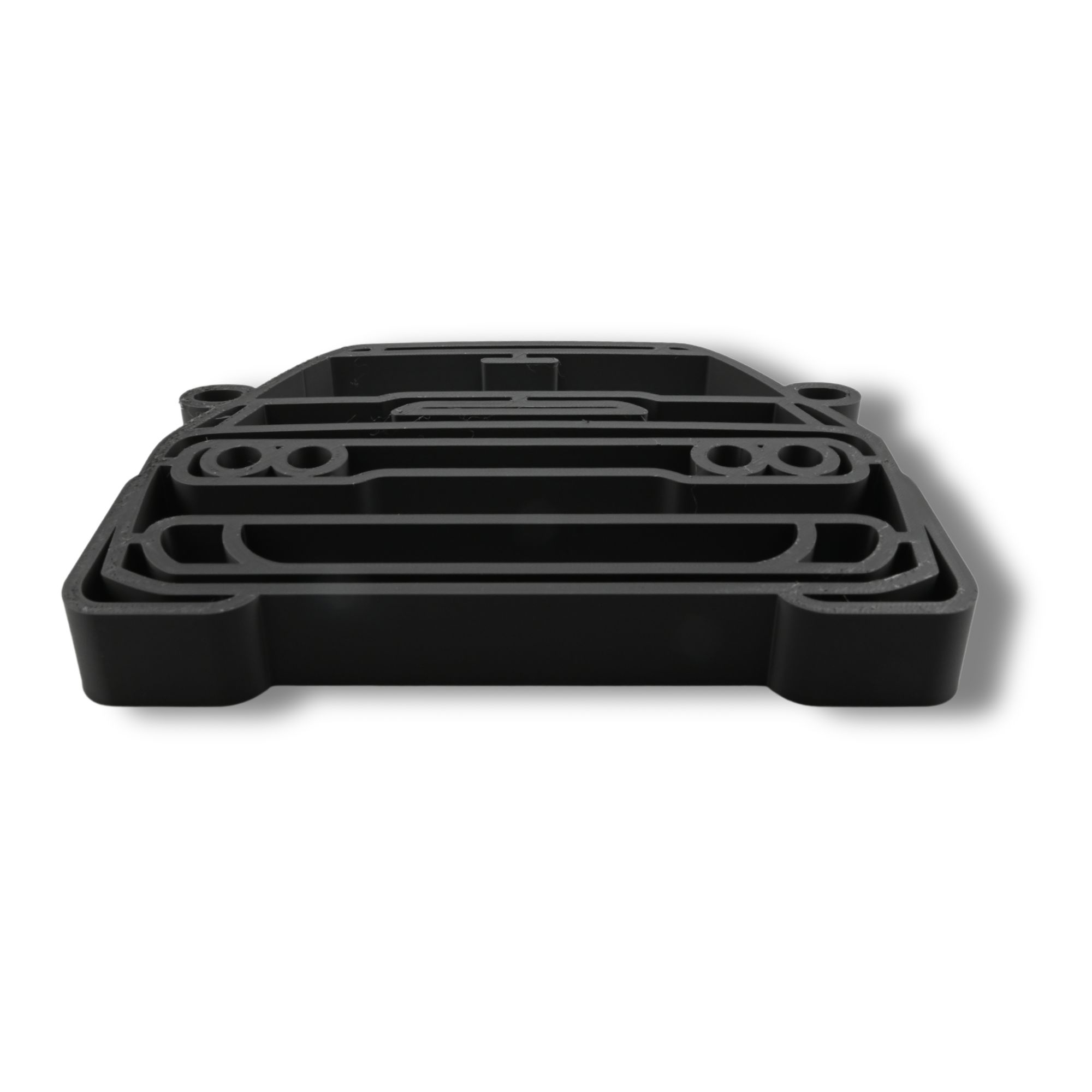 Dodge Challenger Front View — flat