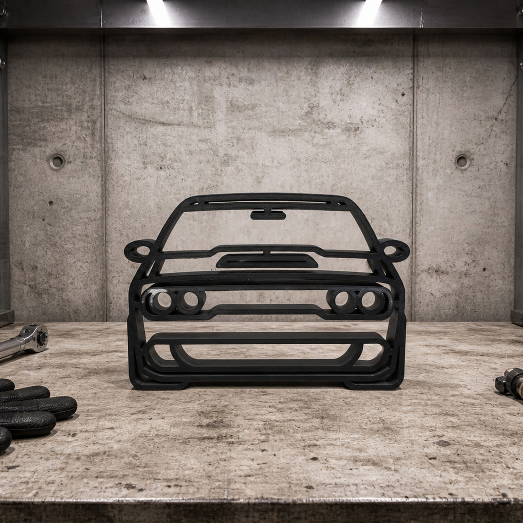 Dodge Challenger Front View — lifestyle