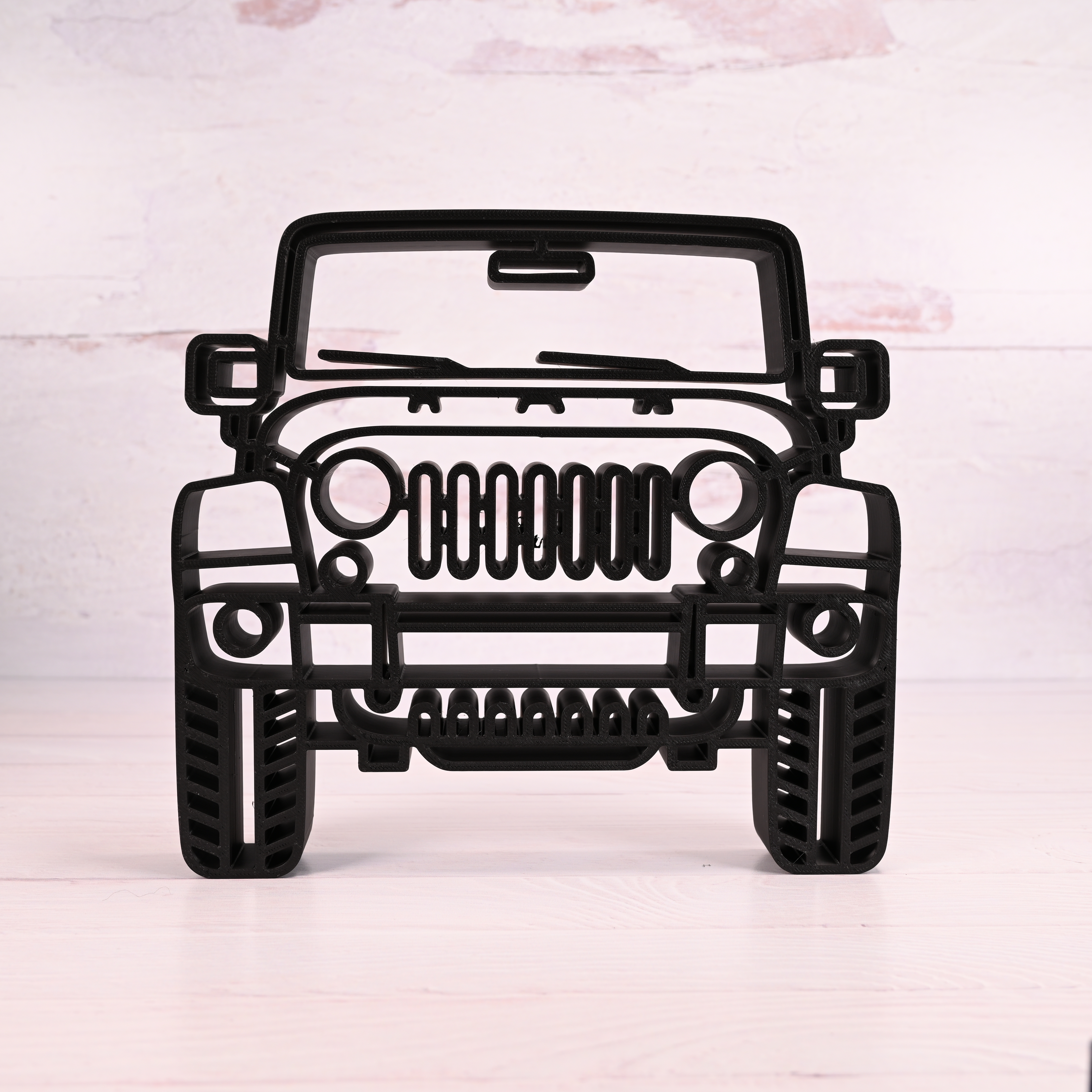 Jeep Wrangler Front View — extra 1