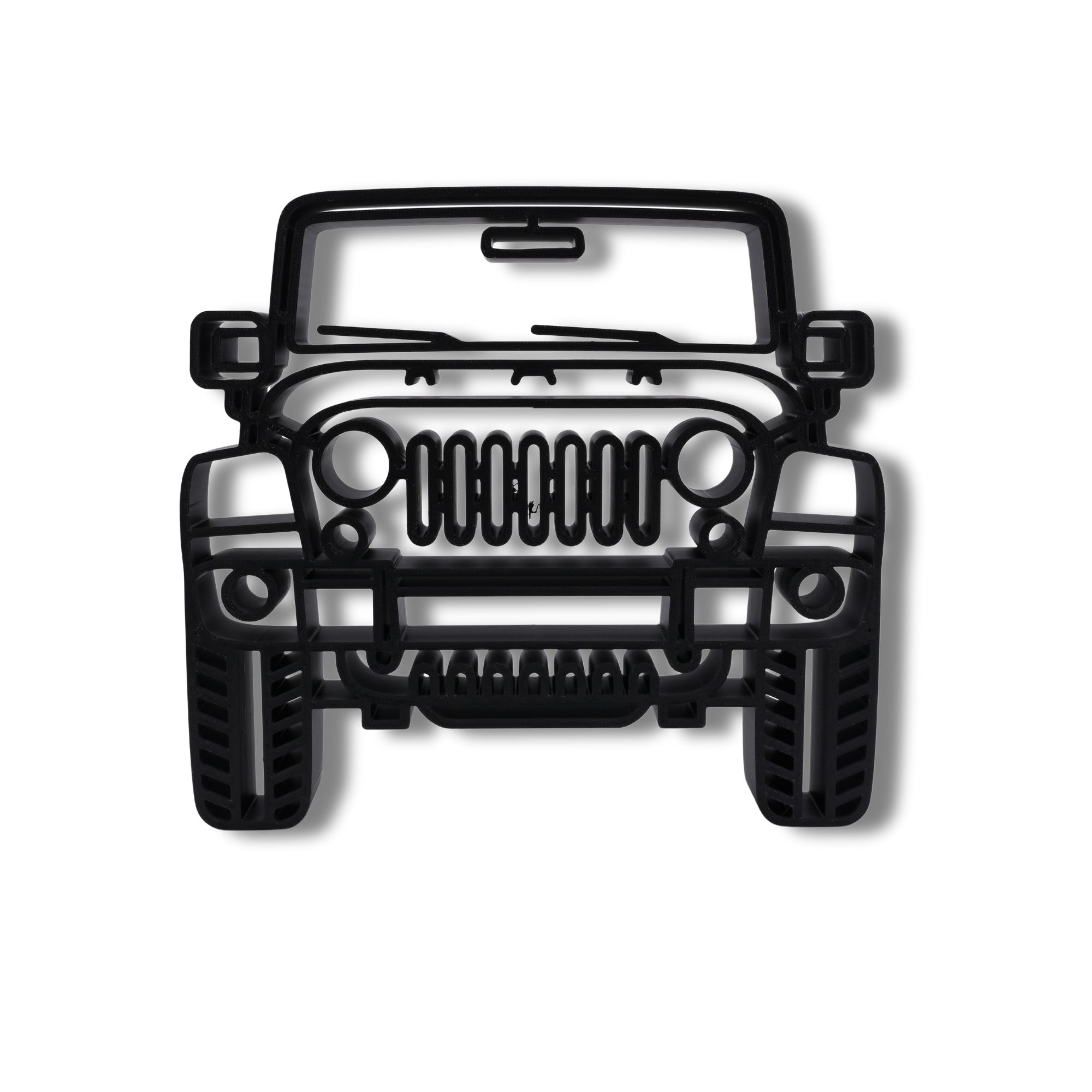 Jeep Wrangler Front View — front