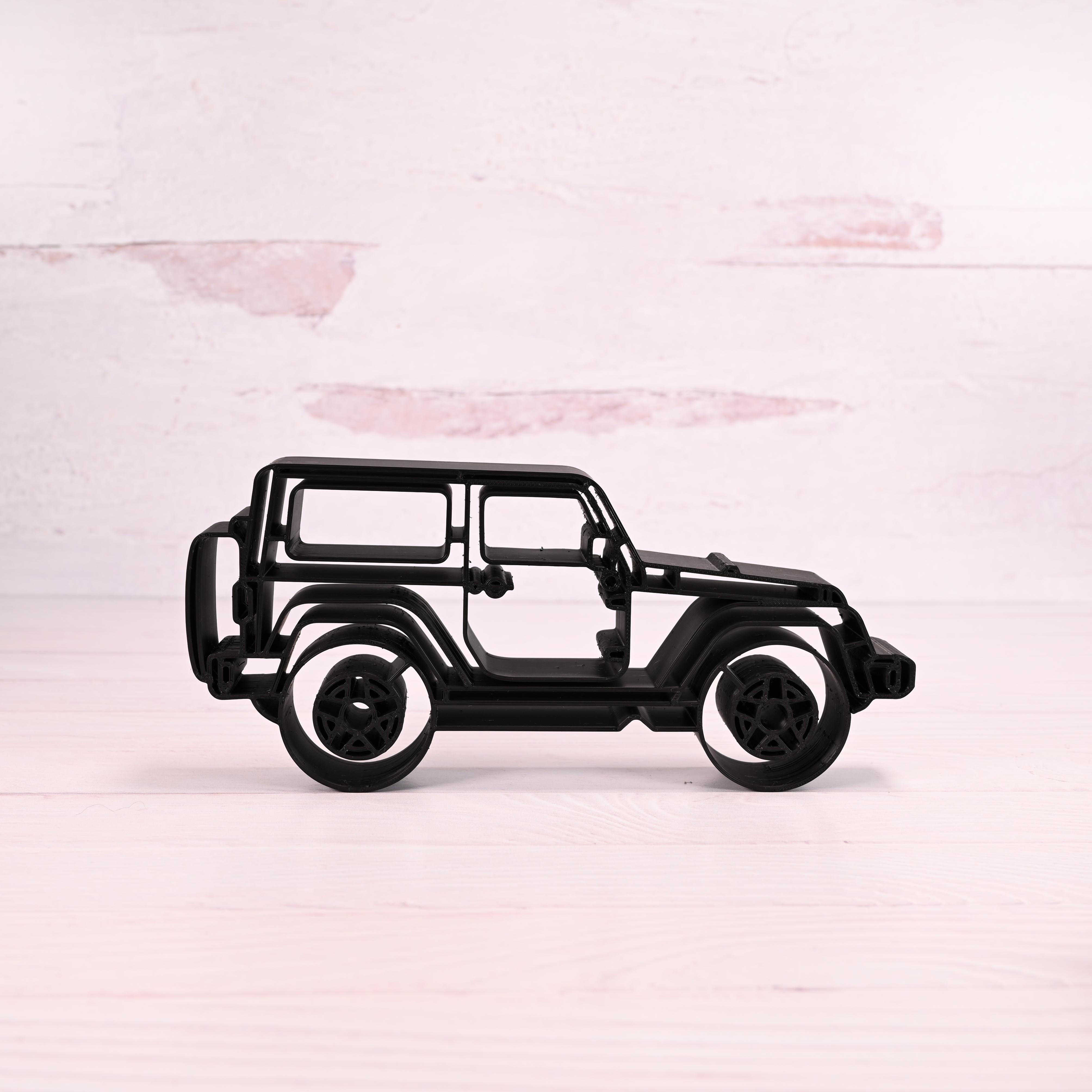 Jeep Wrangler 2 Door Side View — extra 2