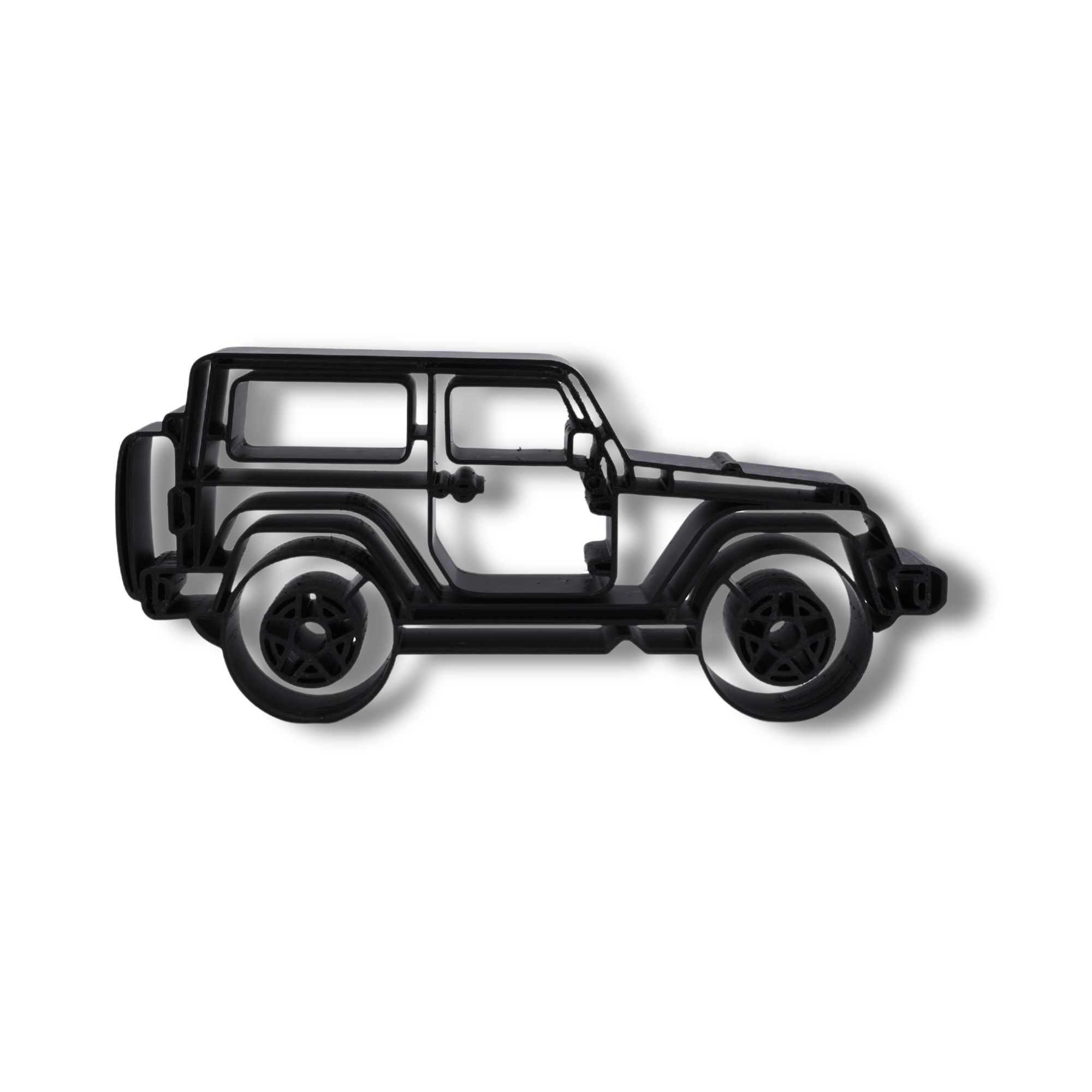 Jeep Wrangler 2 Door Side View — extra 1
