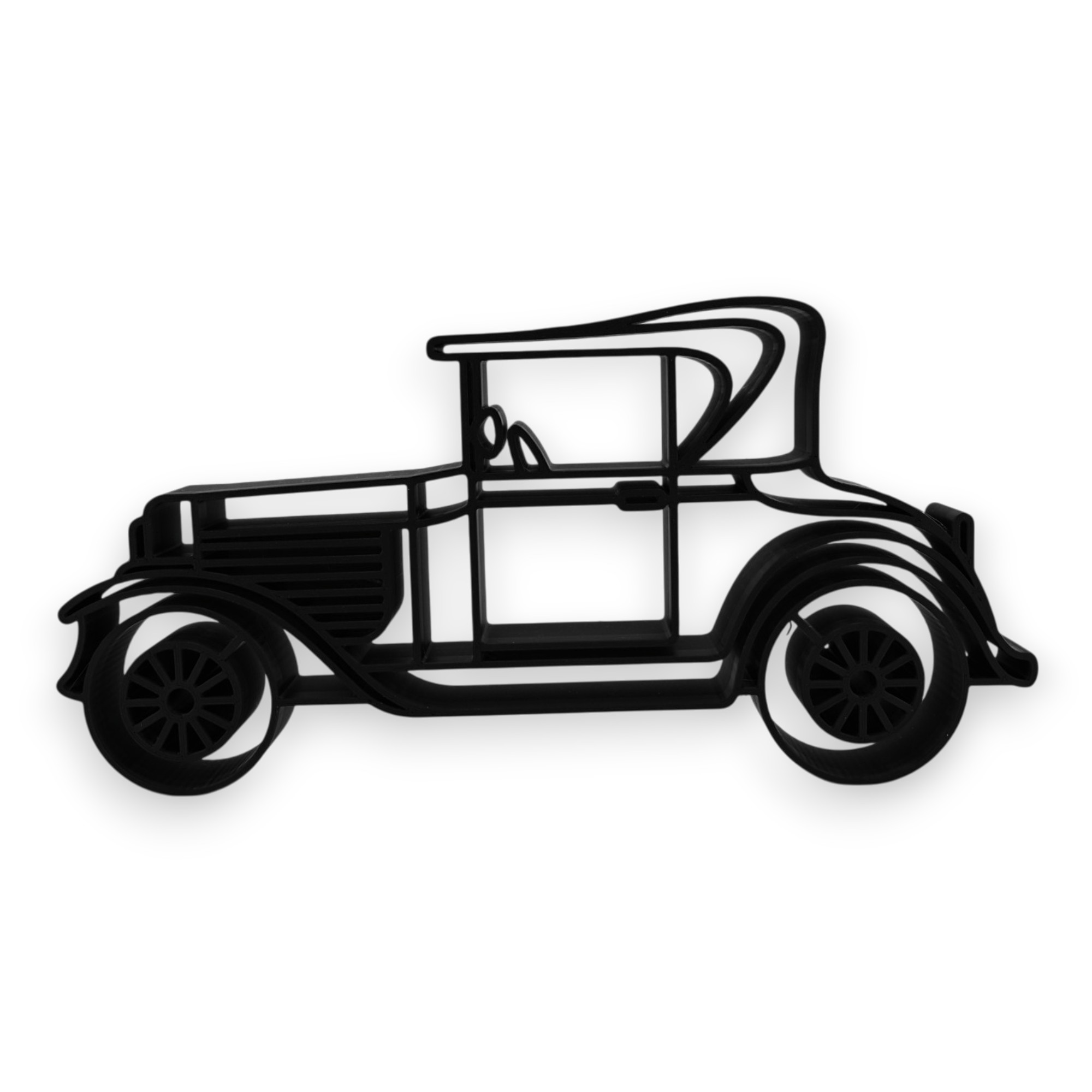 Ford Model T Side View — front