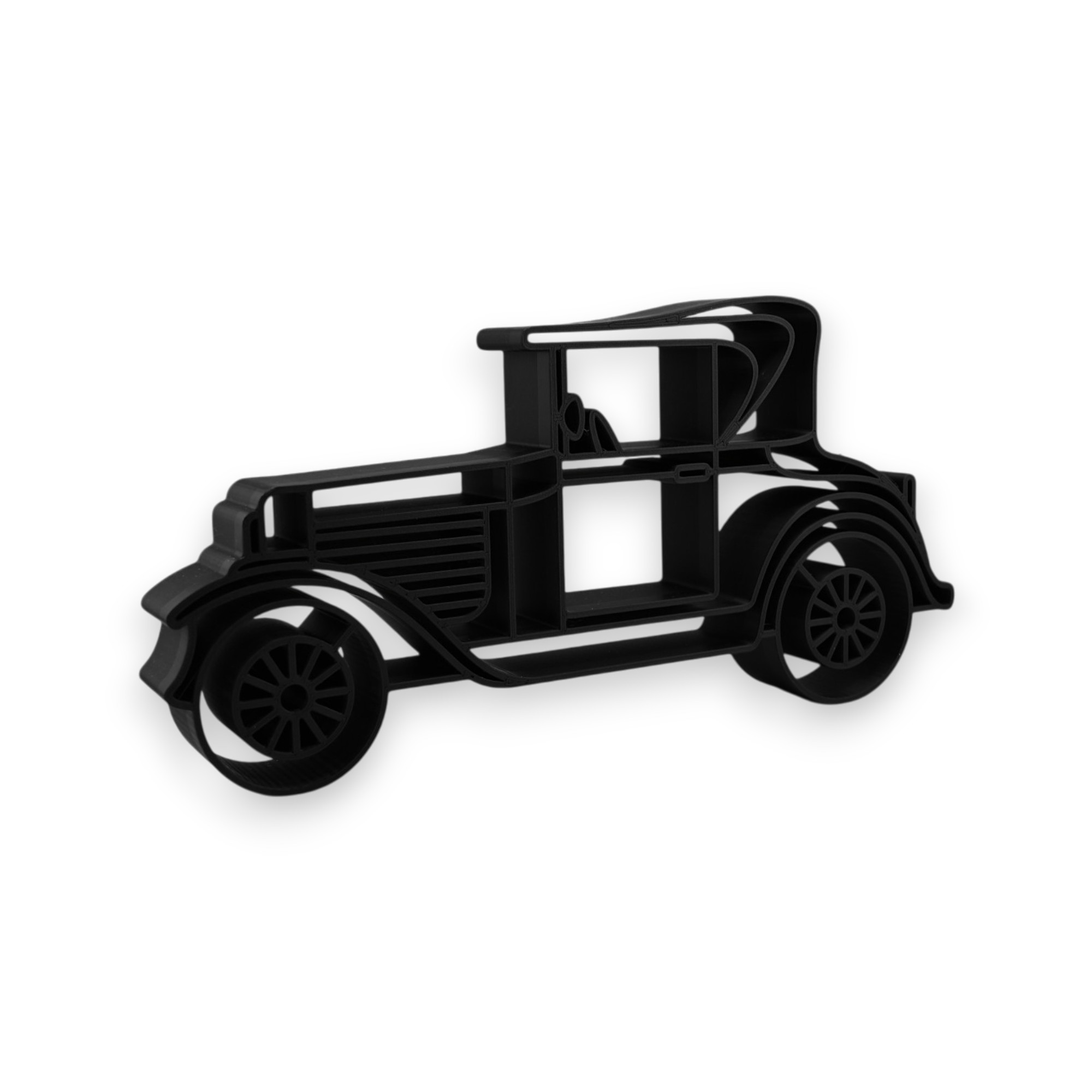 Ford Model T Side View — three quarter