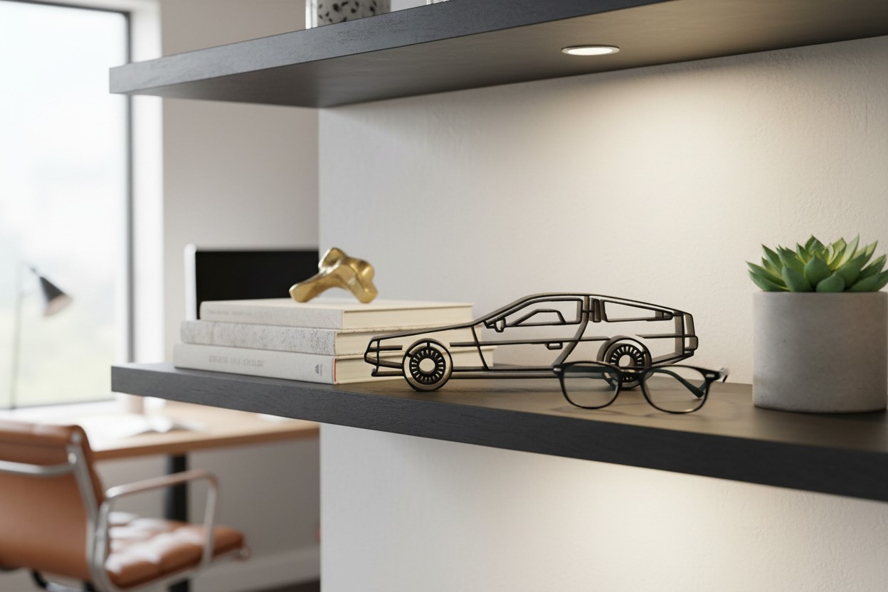 DeLorean DMC-12 Side View — extra 1