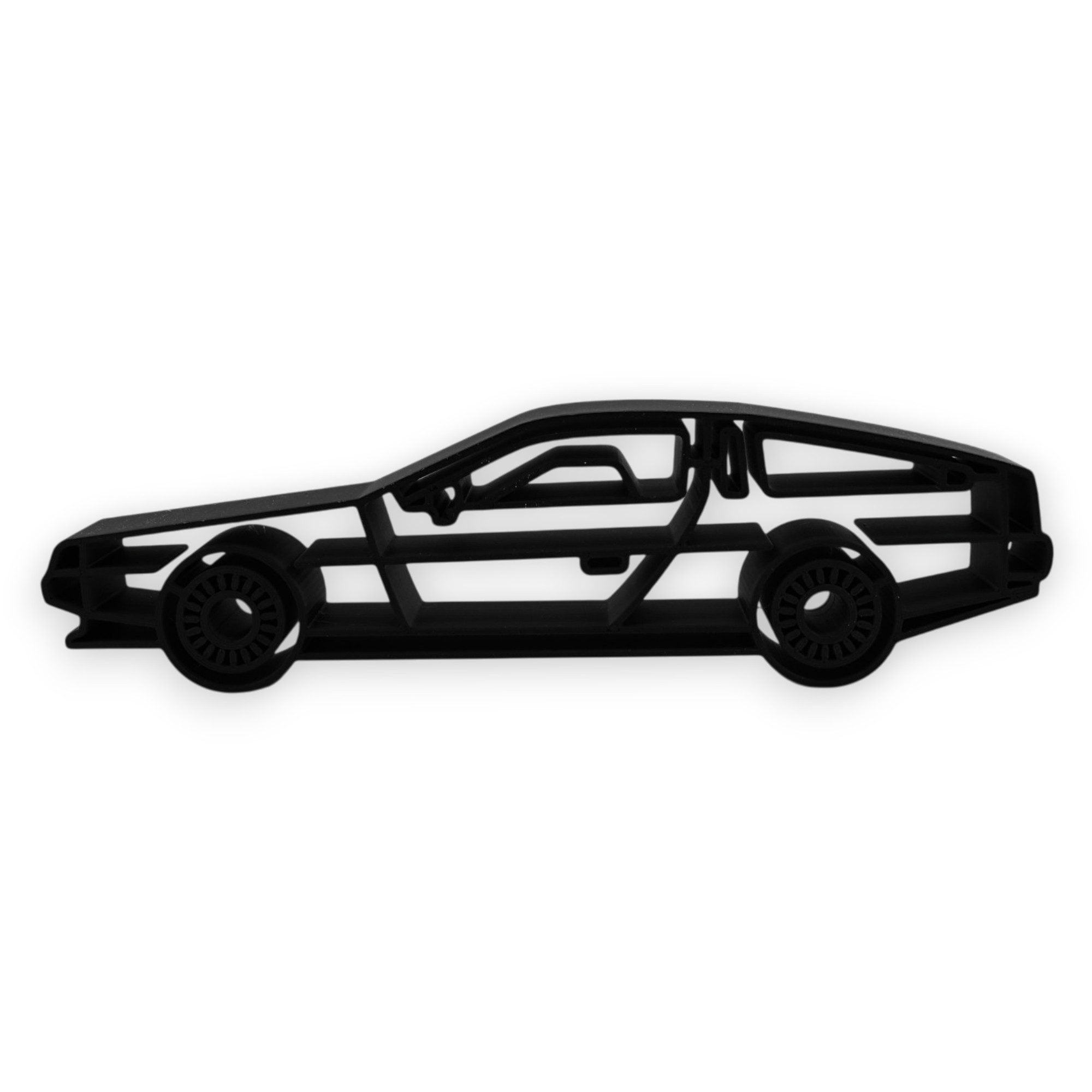 DeLorean DMC-12 Side View — front