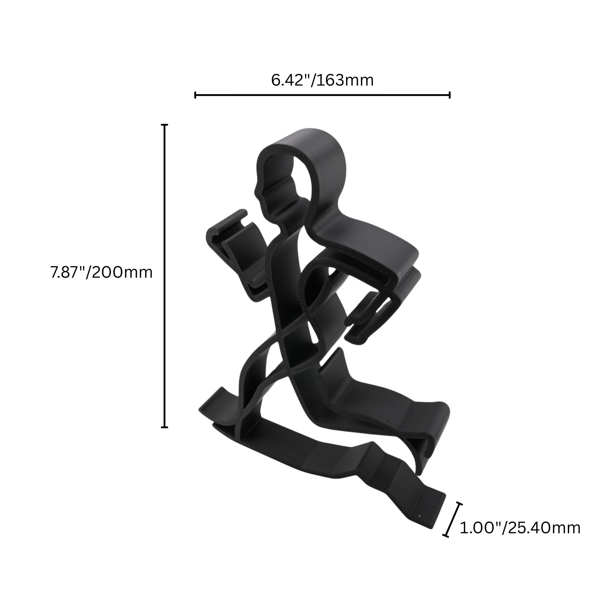 Abstract Male Runner — dimension