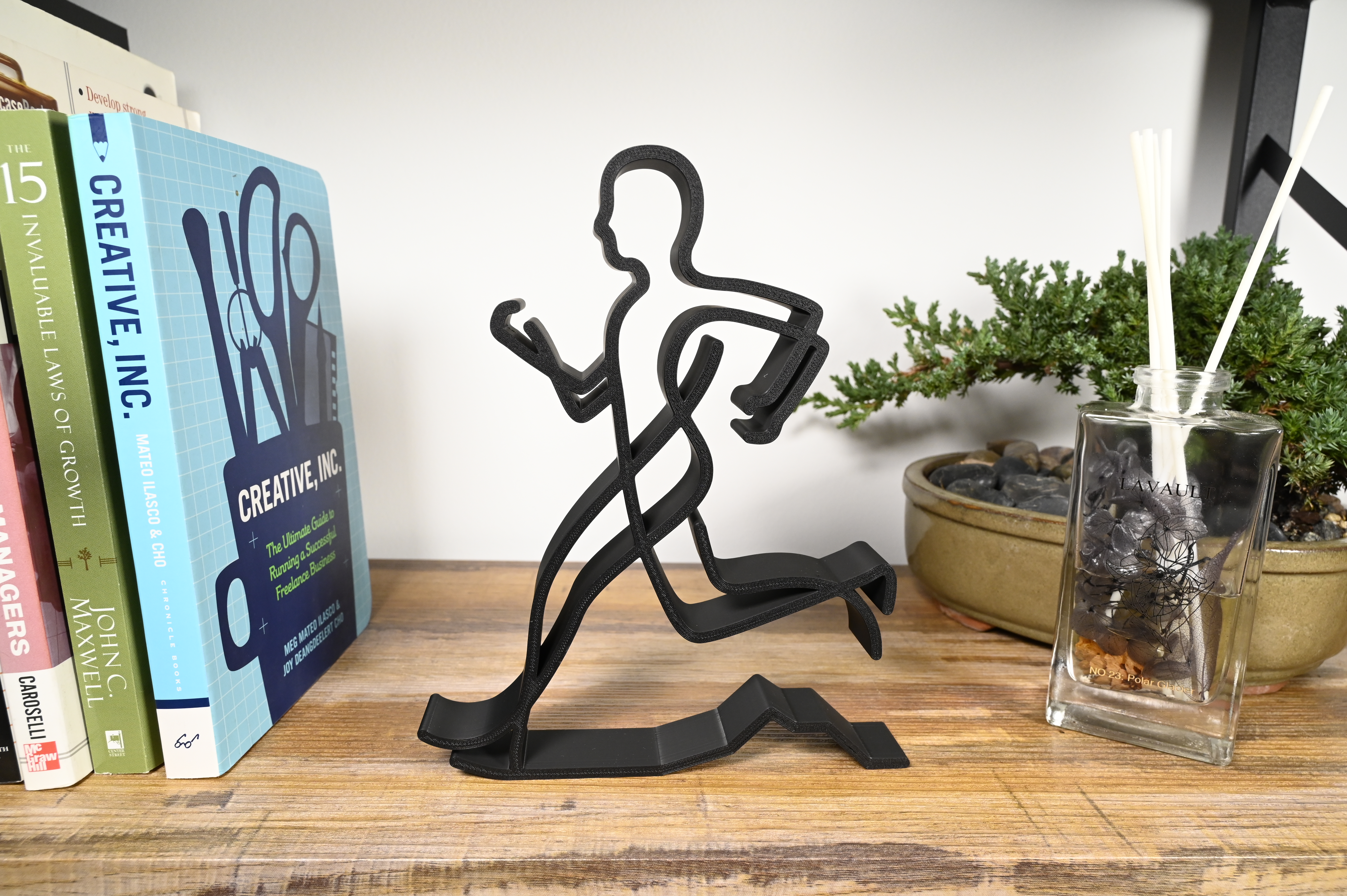 Abstract Male Runner — extra 2
