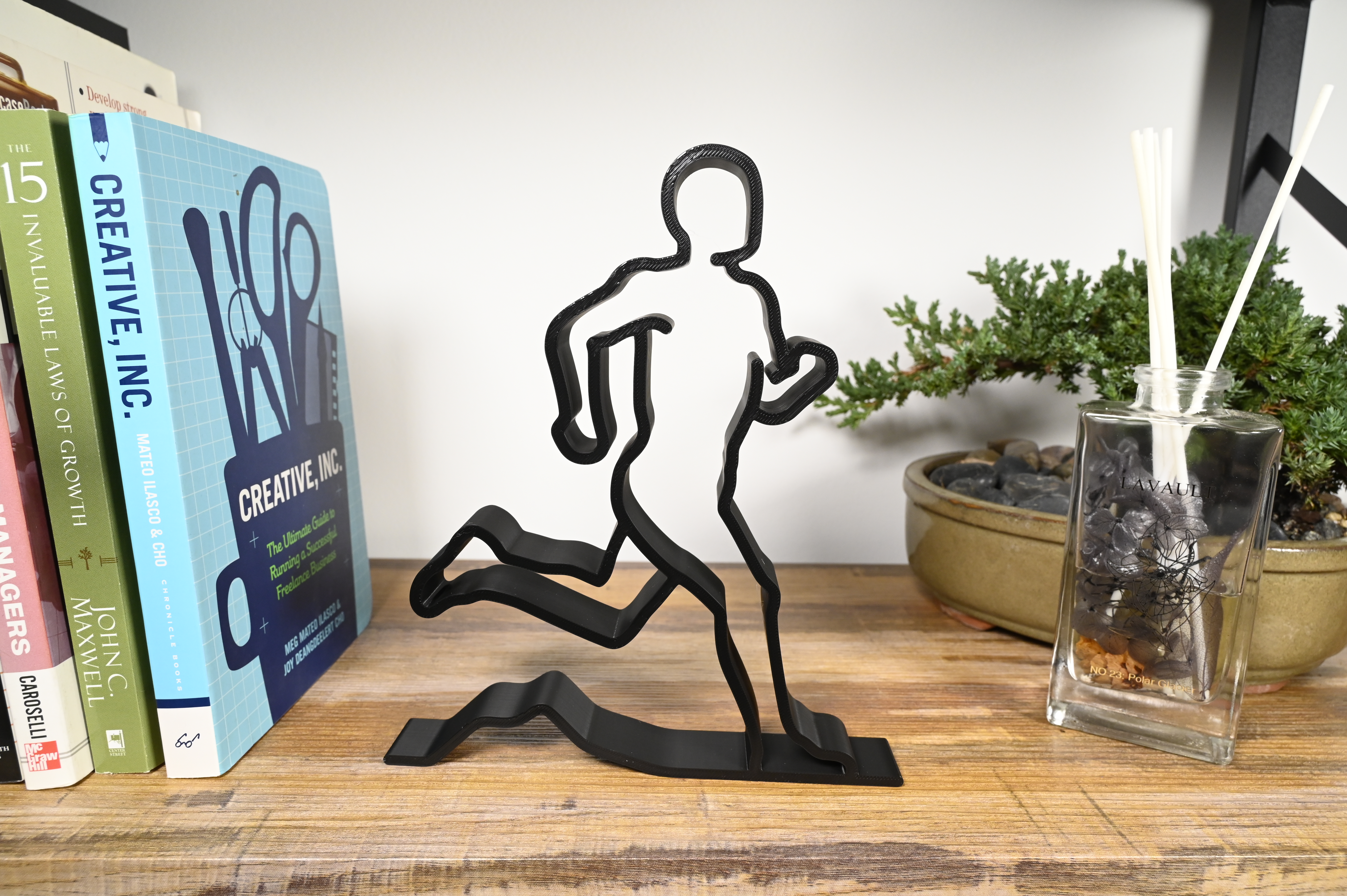 Athletic Male Runner — extra 1