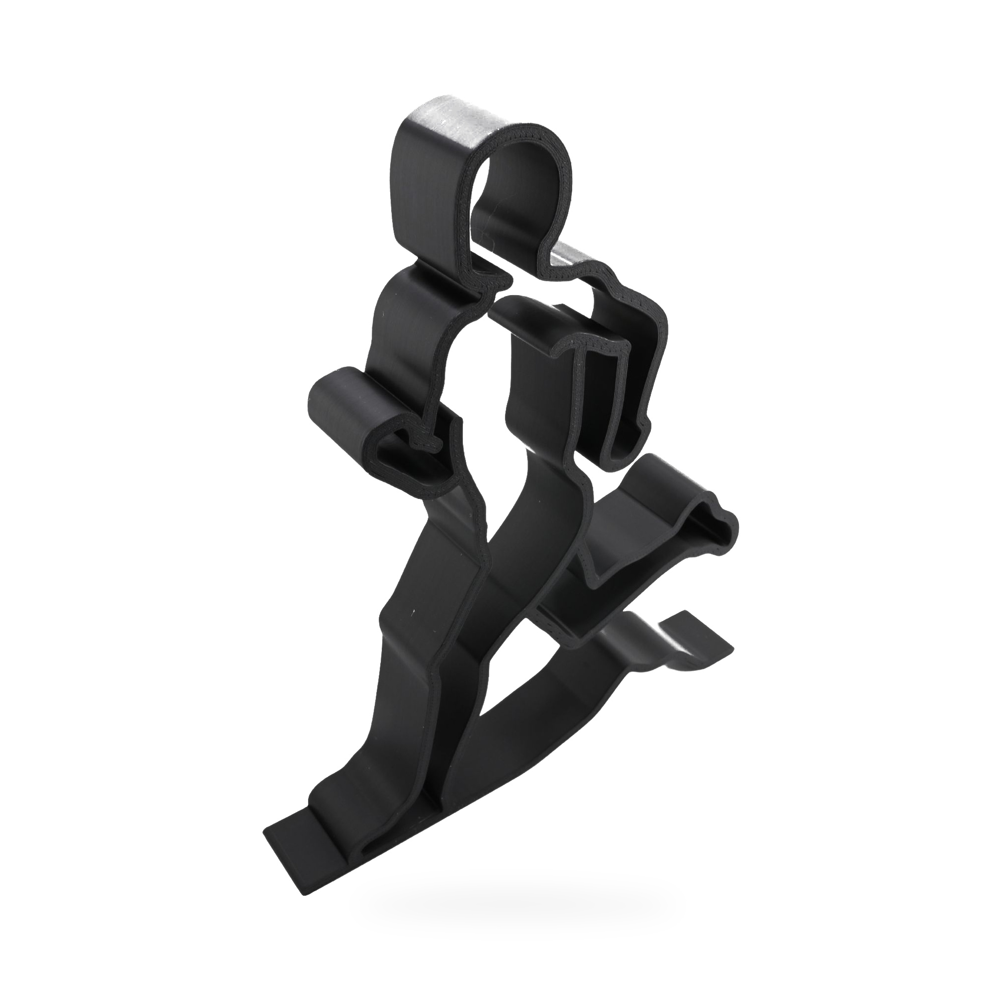 Athletic Male Runner — three quarter