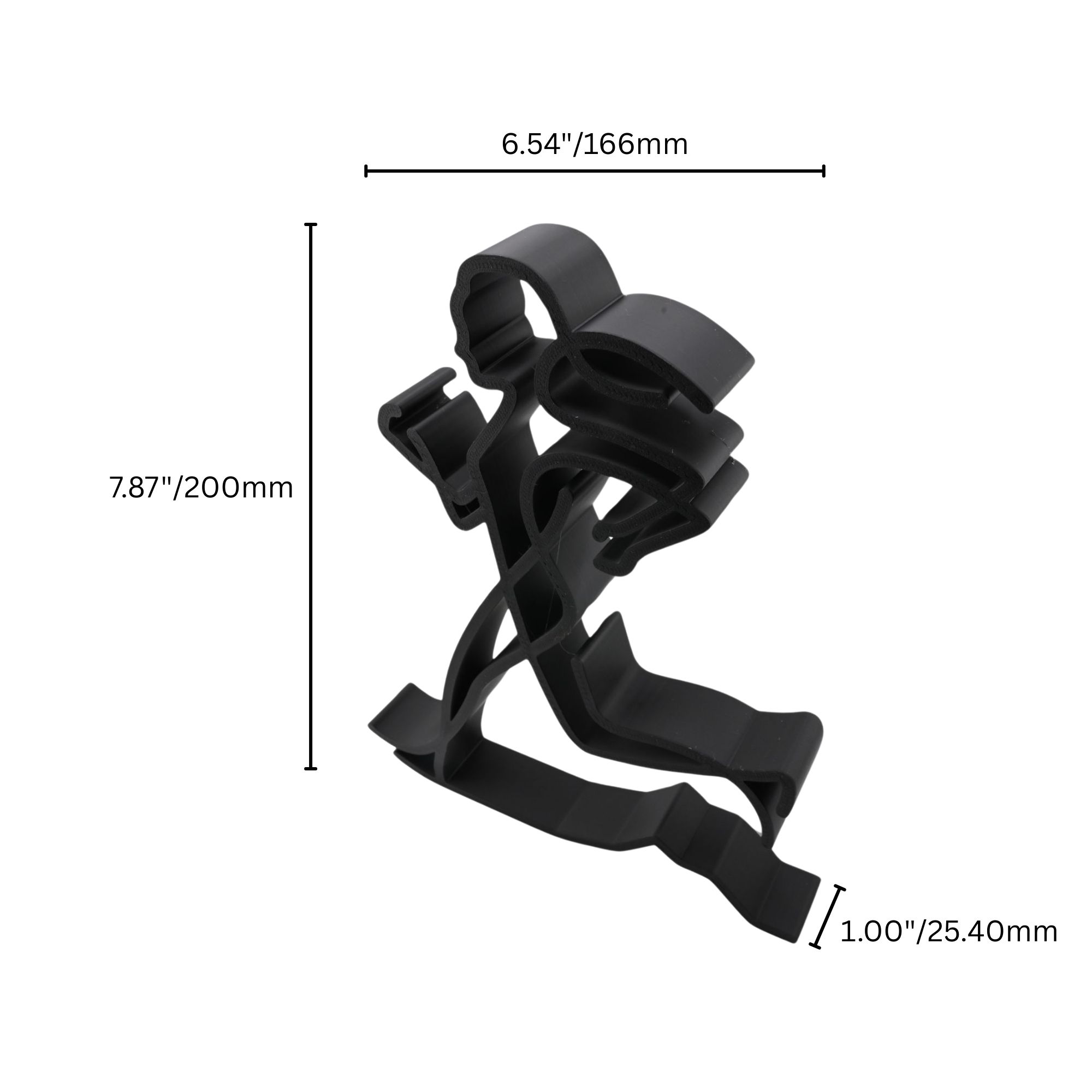 Abstract Female Runner — dimension