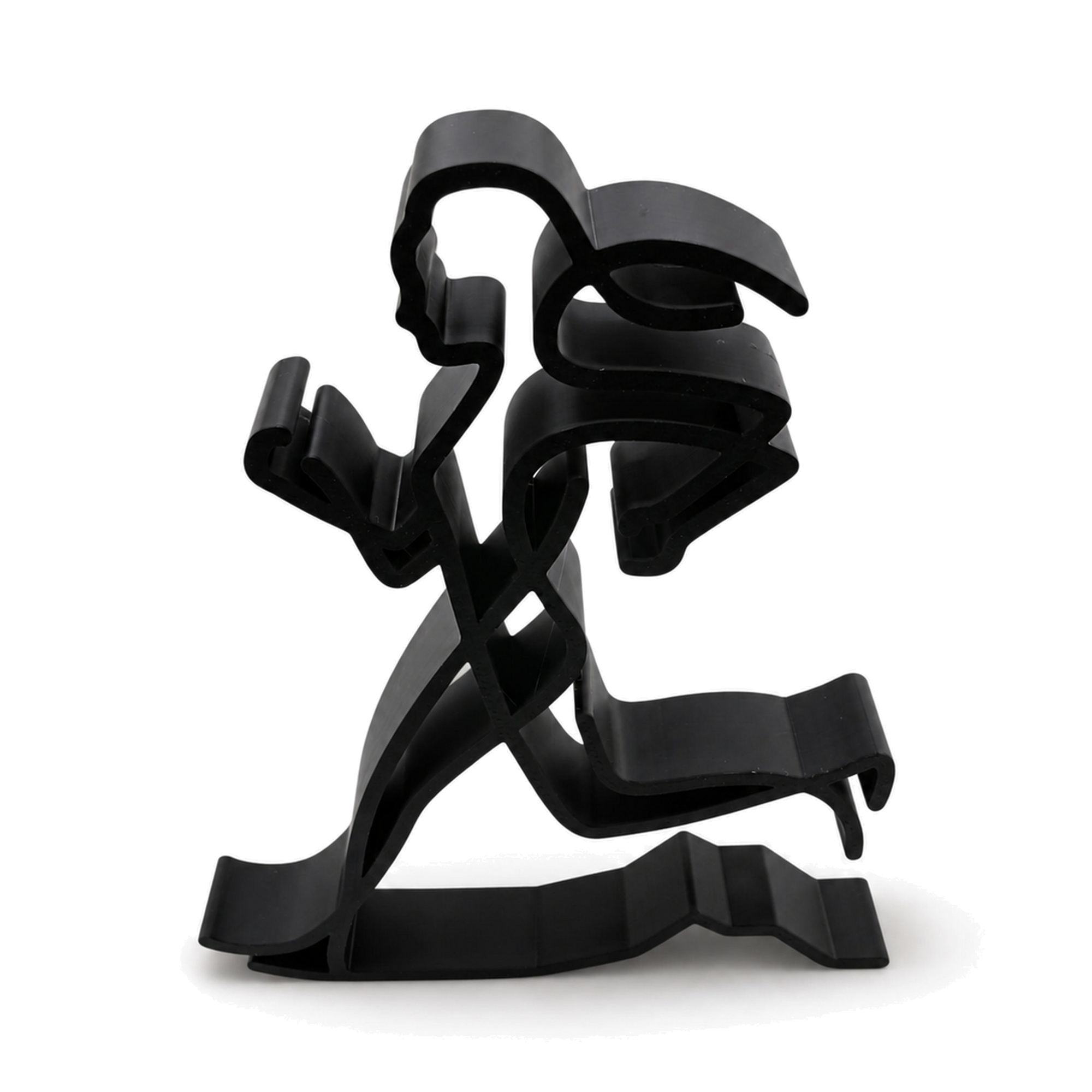 Abstract Female Runner — front