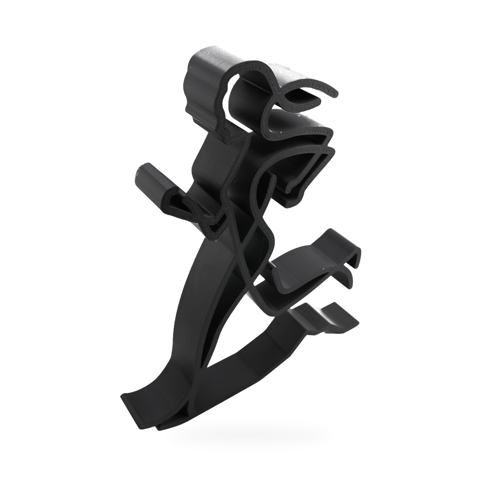 Abstract Female Runner — three quarter