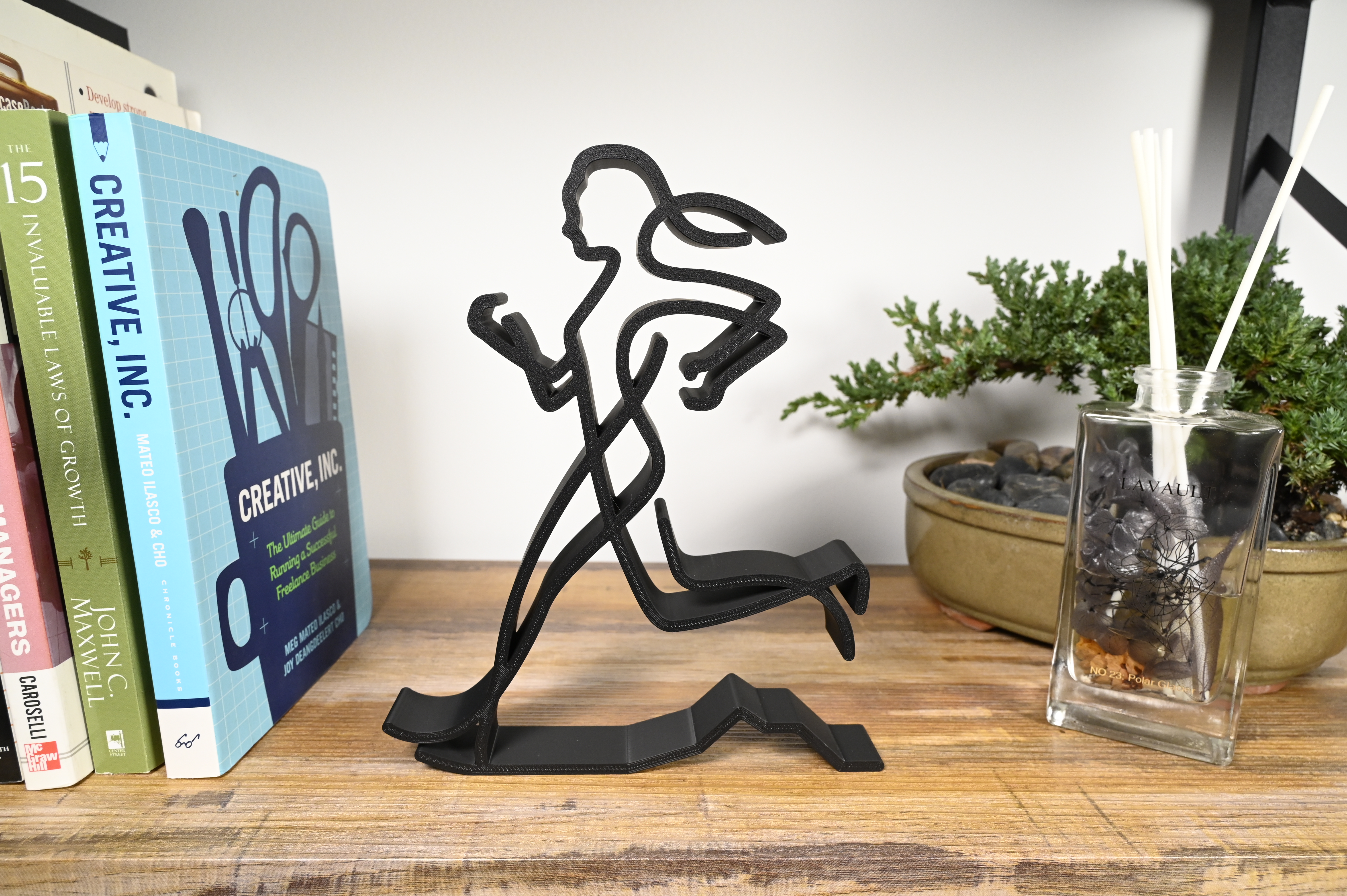 Abstract Female Runner — extra 1
