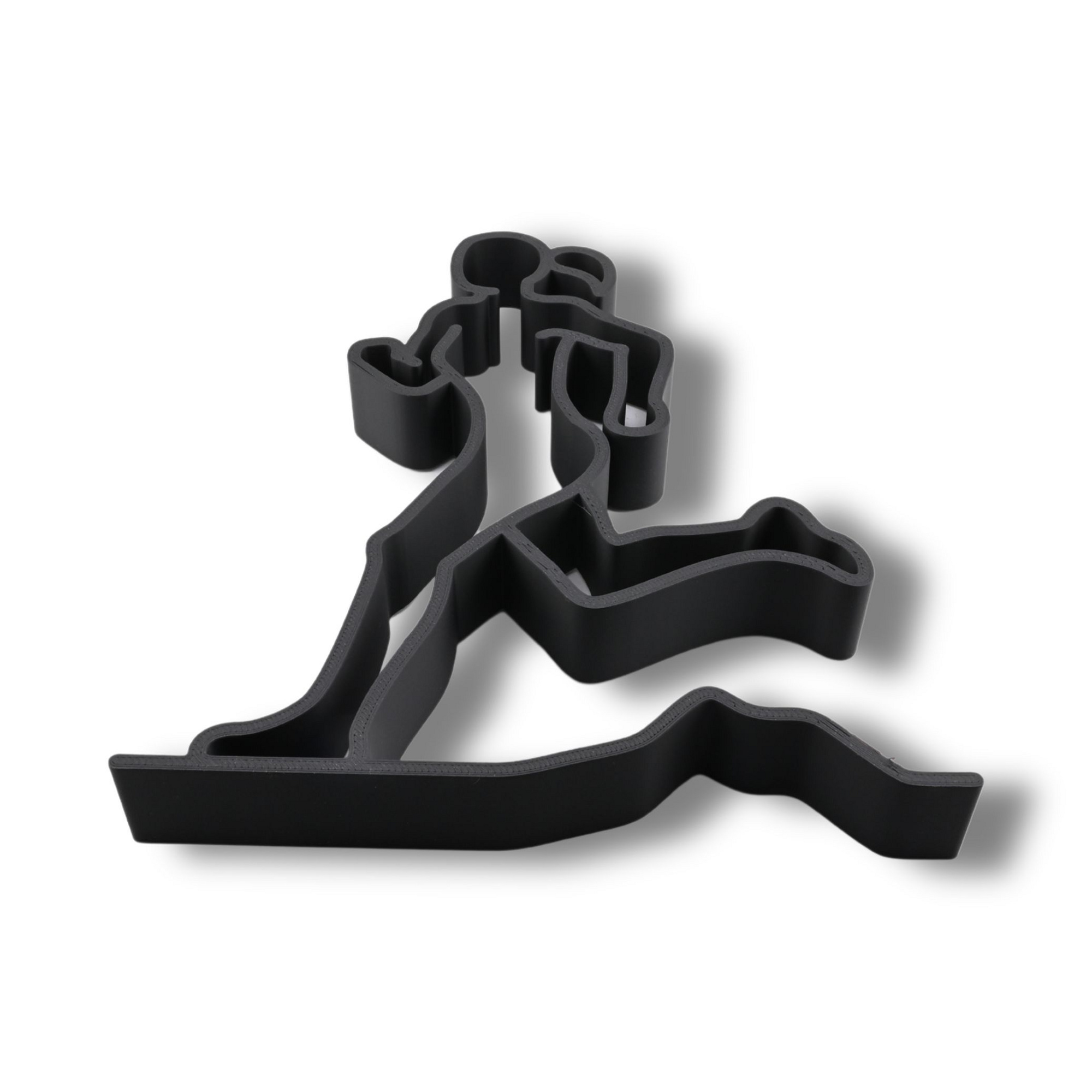 Athletic Female Runner — flat