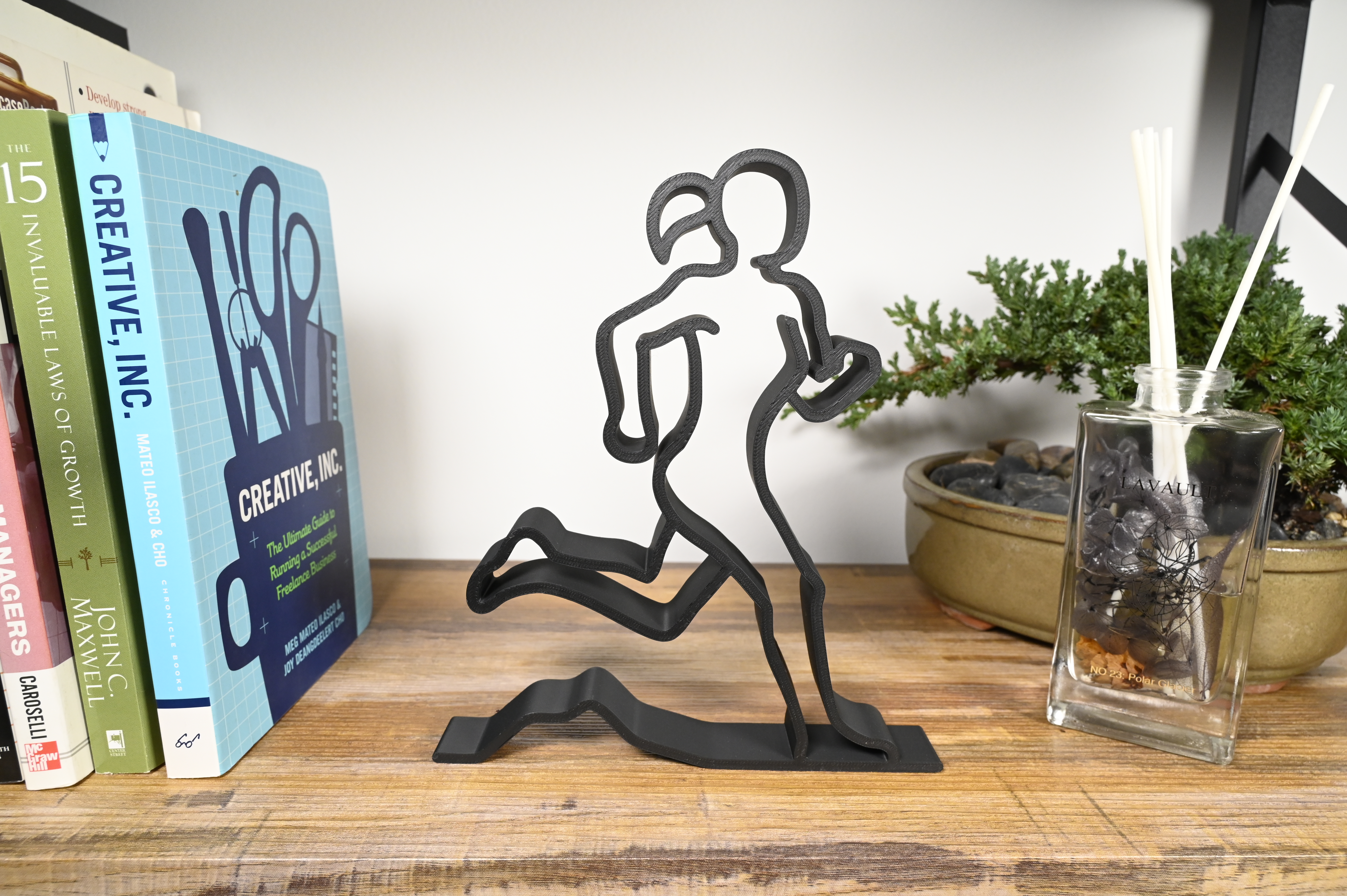 Athletic Female Runner — extra 1