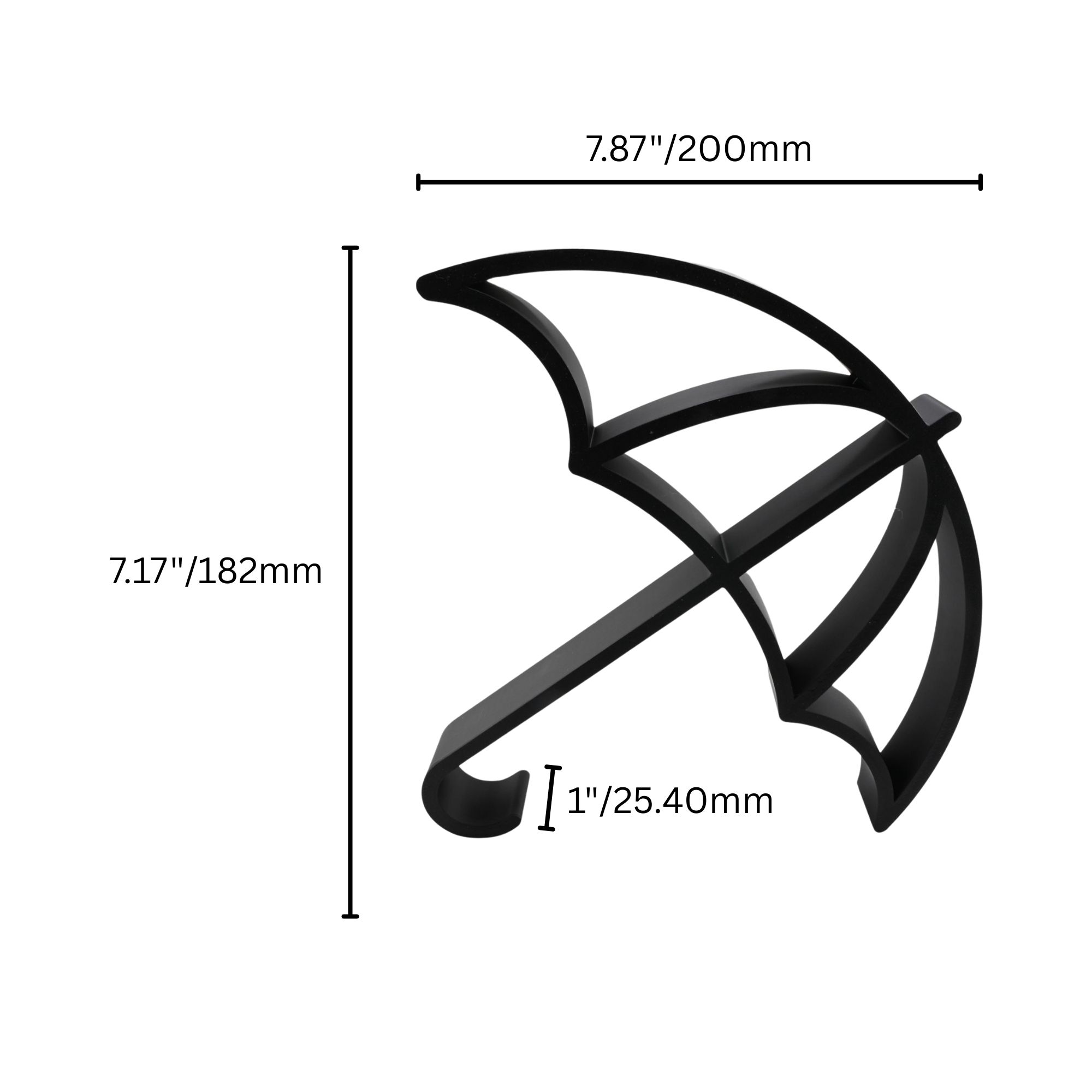 Open Umbrella — dimension