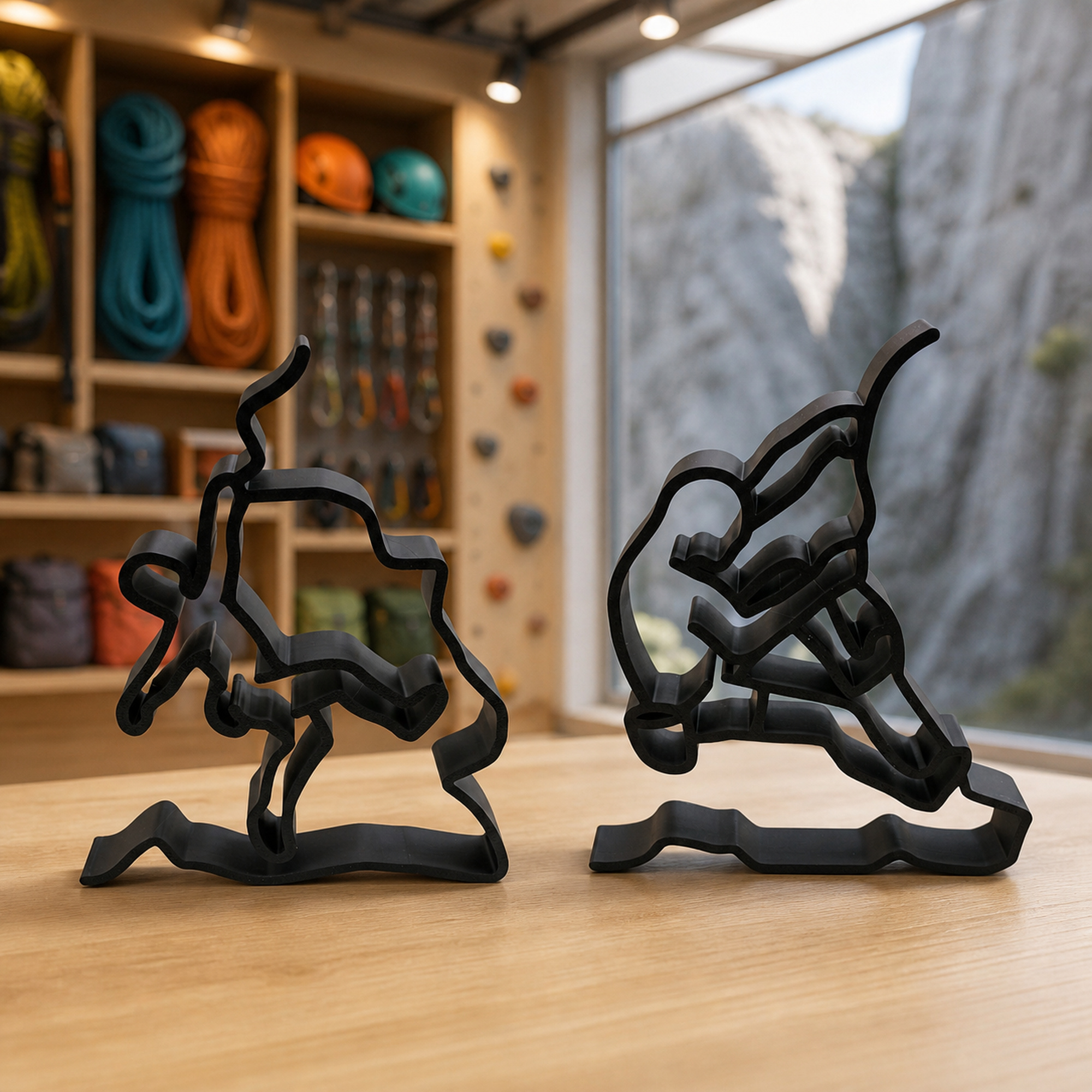 Minimalist Line Art ROCK CLIMBER collection — Elegant Outlines parent image