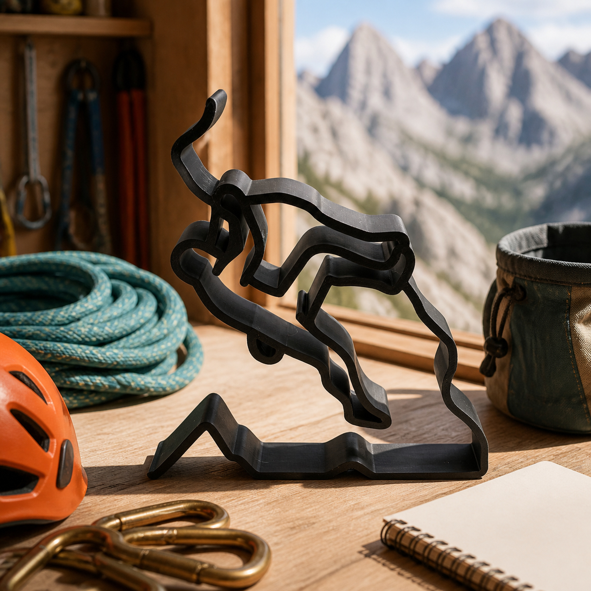 Crag Climber — lifestyle
