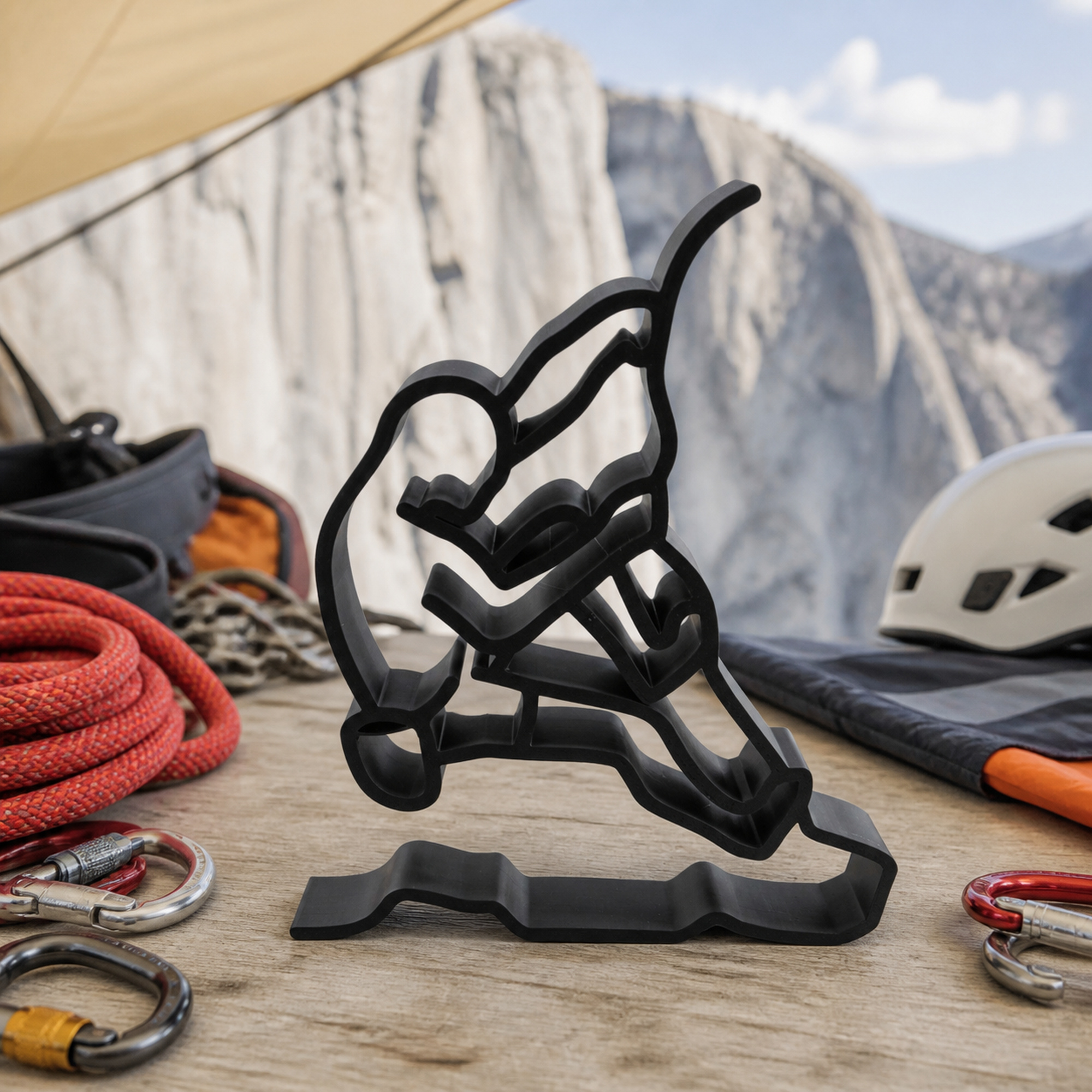 Big Wall Climber — lifestyle
