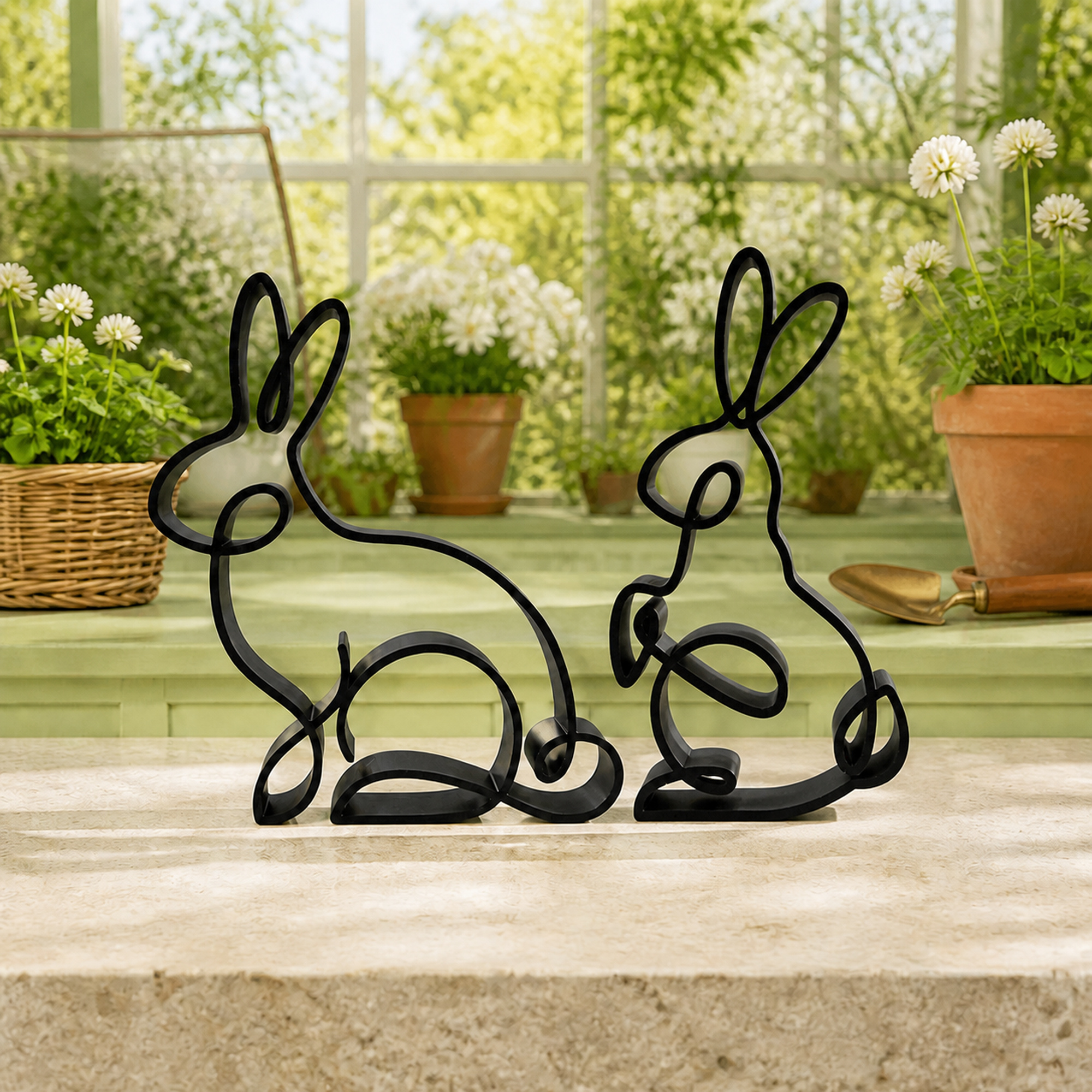 Minimalist Line Art RABBIT collection — Elegant Outlines parent image