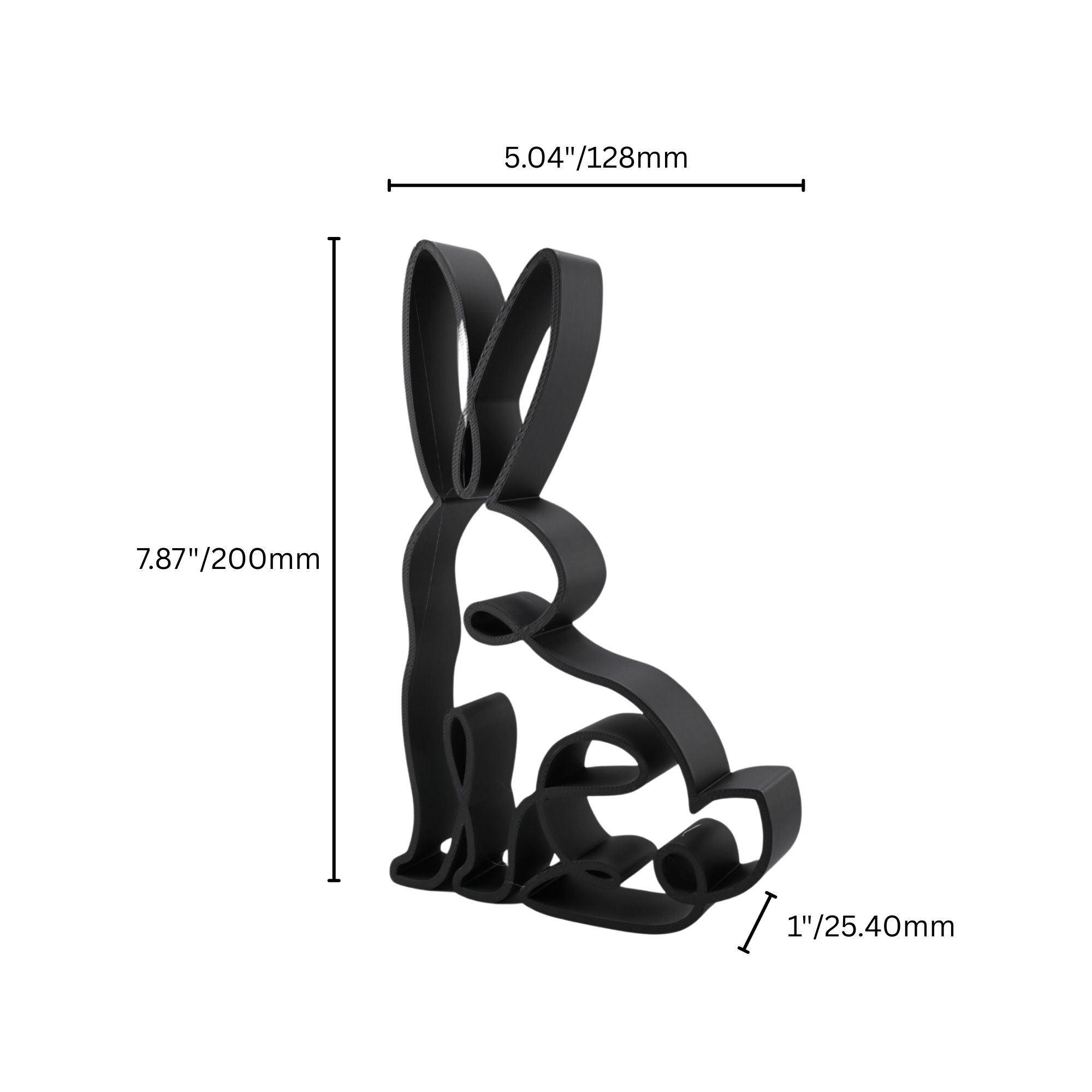 Curious Rabbit — dimension
