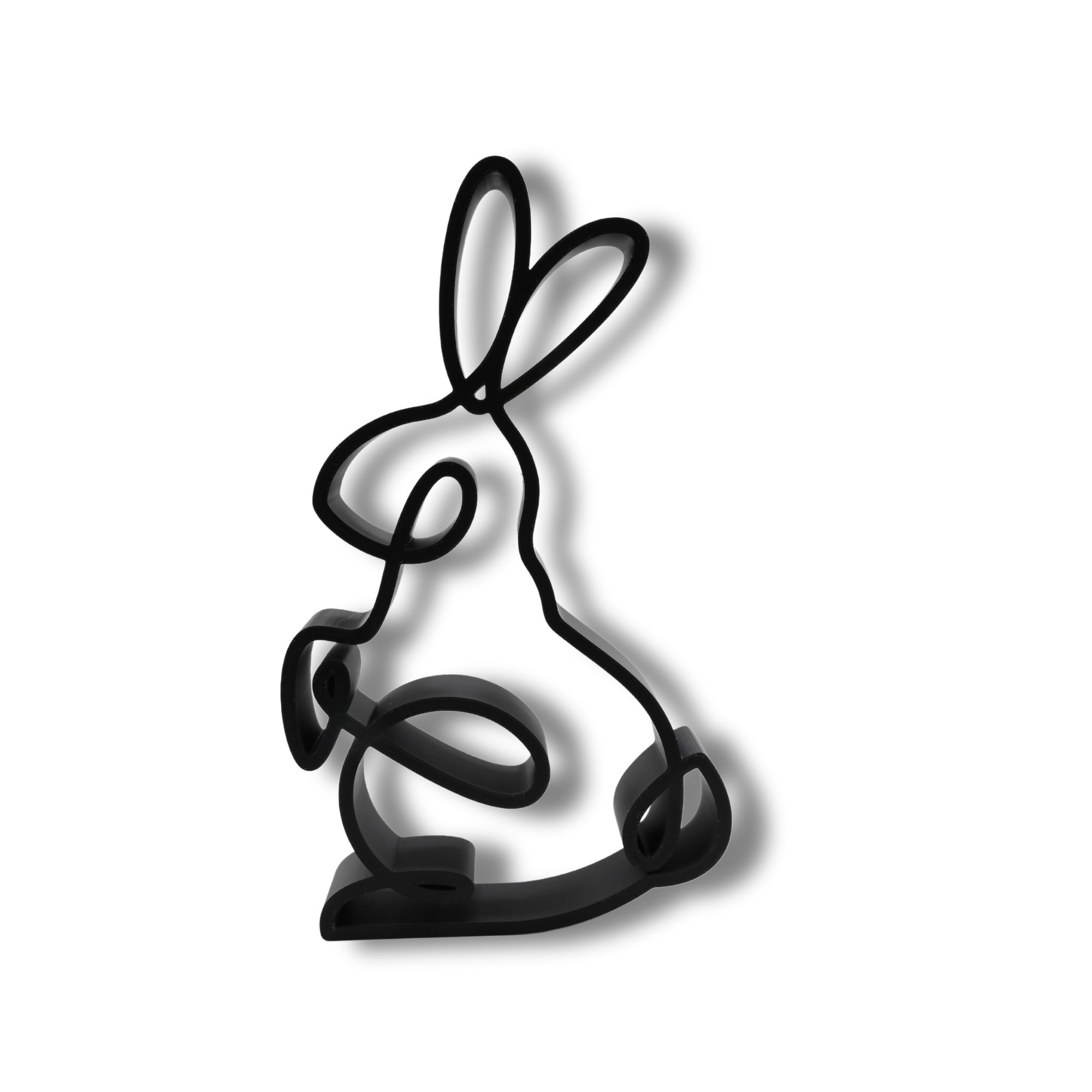 Perching Rabbit — front