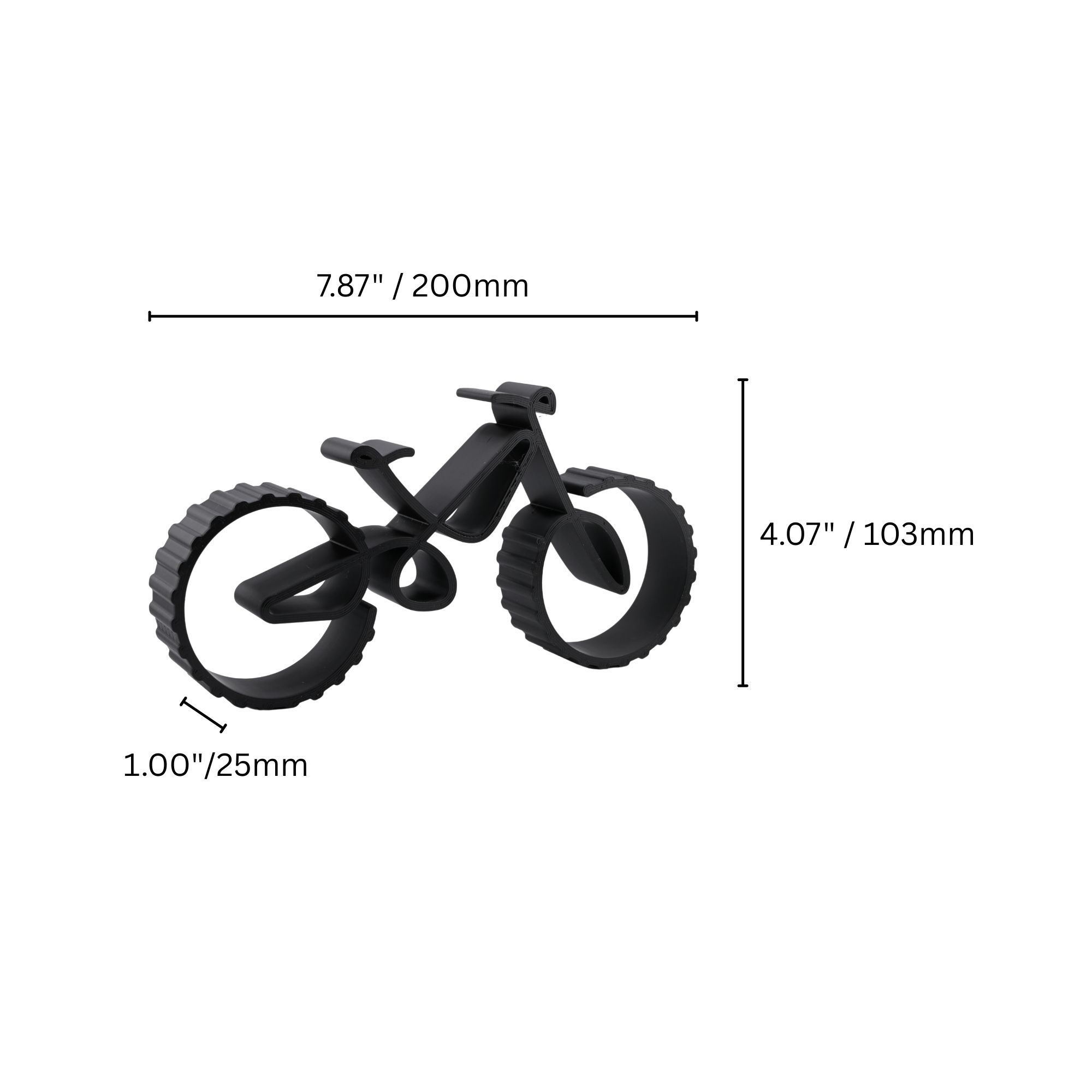 Mountain Bike — dimension